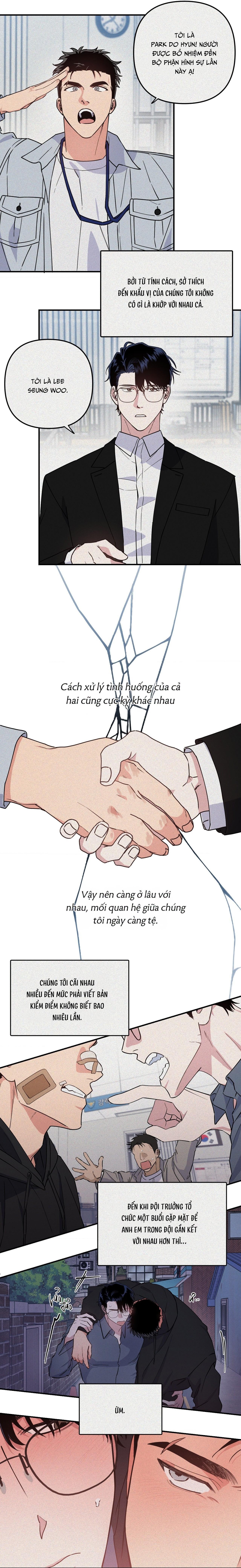 DẤU ẤN TÌNH YÊU Chapter 1 - Trang 2