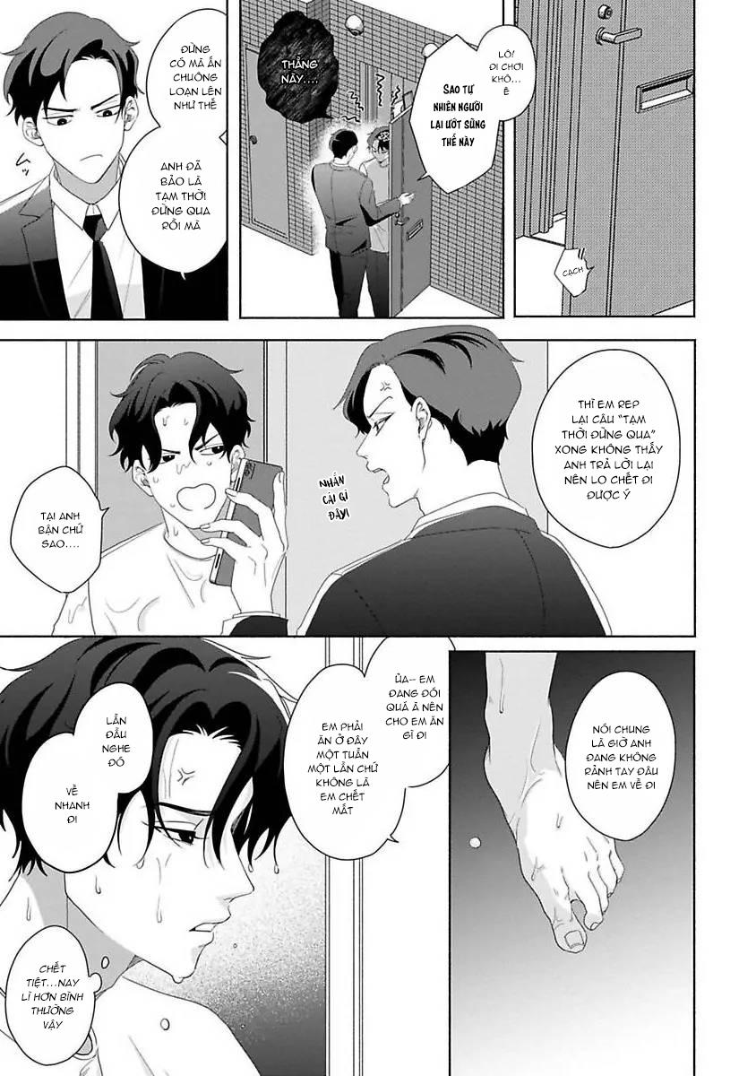 Vết cắn ngọt ngào và giấc mơ ban chiều Chapter 2 - Trang 2