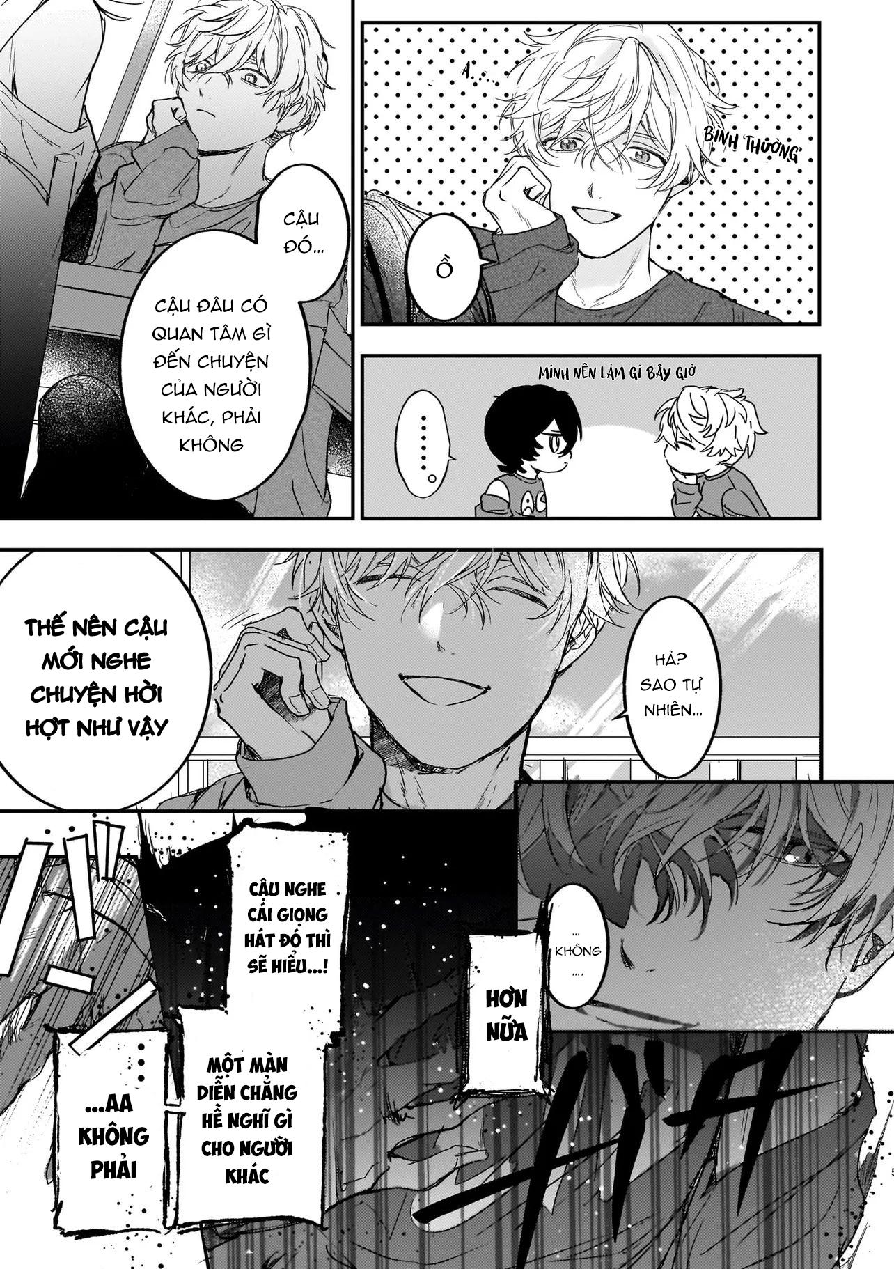 Tình Yêu Tự Huỷ Chapter 2 - Trang 2