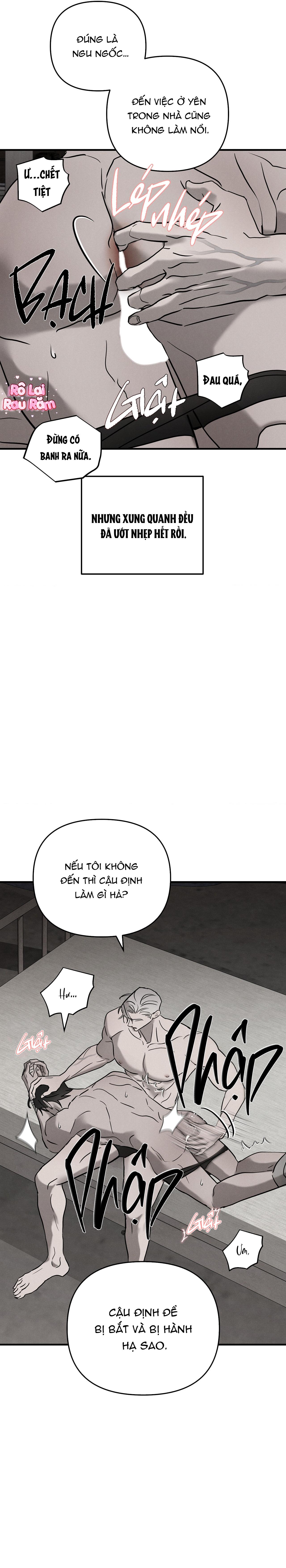 (RÔLAI) Pieta Chapter 25 - Next Chapter 26