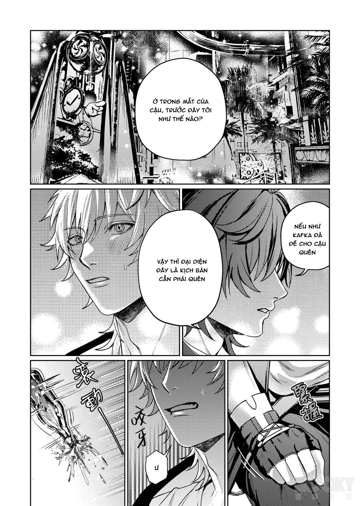 TUYỂN TẬP ONESHOT 'CƯNG MÀ NÓI' Chapter 25 - Trang 2