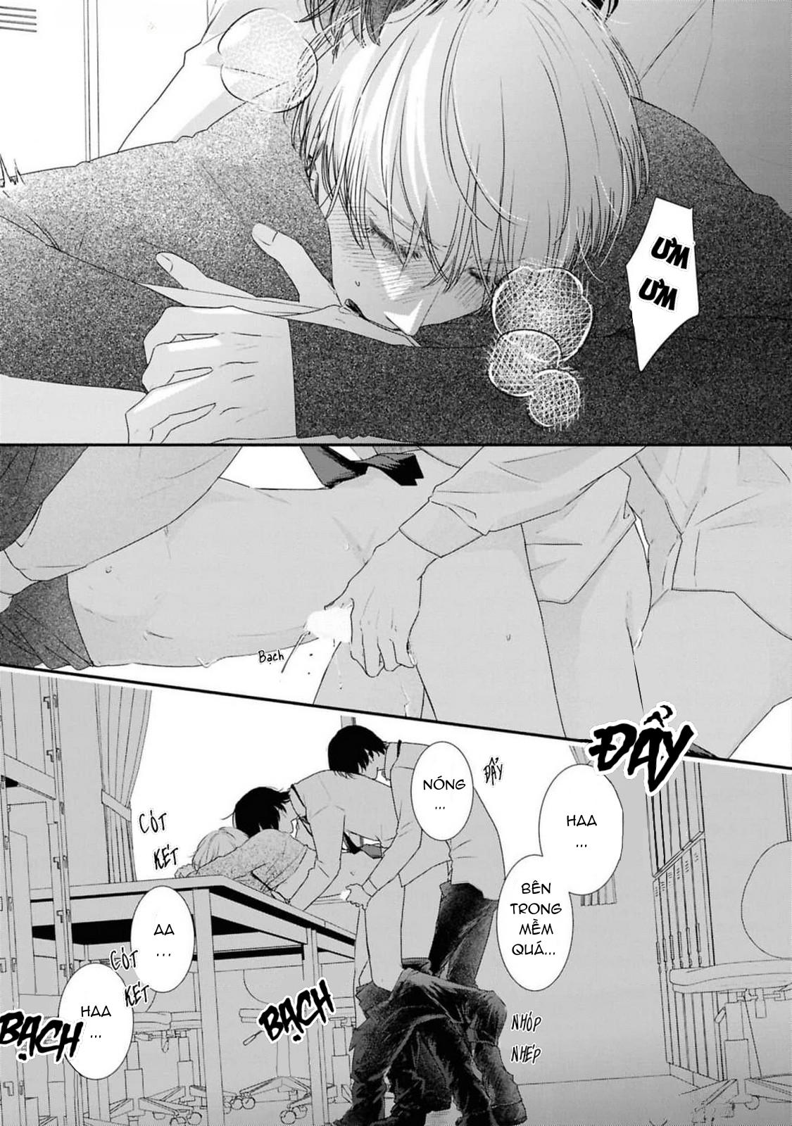 Anh em song sinh và thầy giáo Chapter 8 H - Trang 2