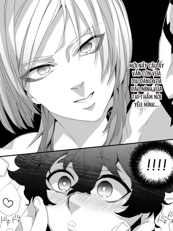 (Vicera) Blue Lock Dj Chapter 74.5 - Trang 2