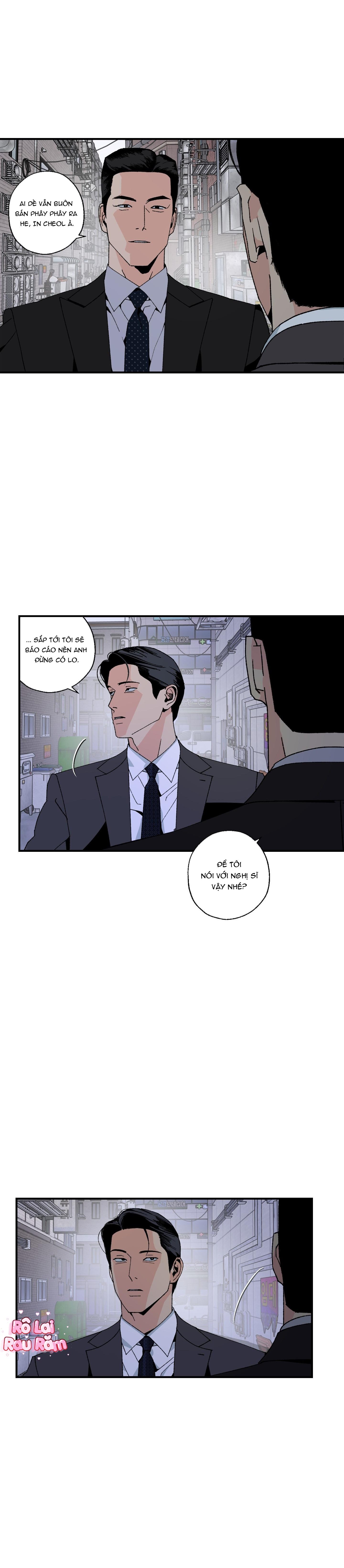 Phước lành của chúa Chapter 11 - Trang 2