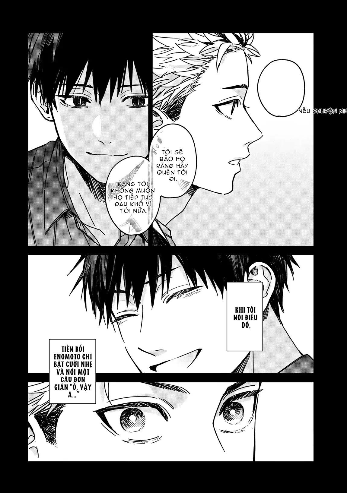 Tiền Bối Enomoto Không Phải Thiên Thần Chapter 5 - Trang 2