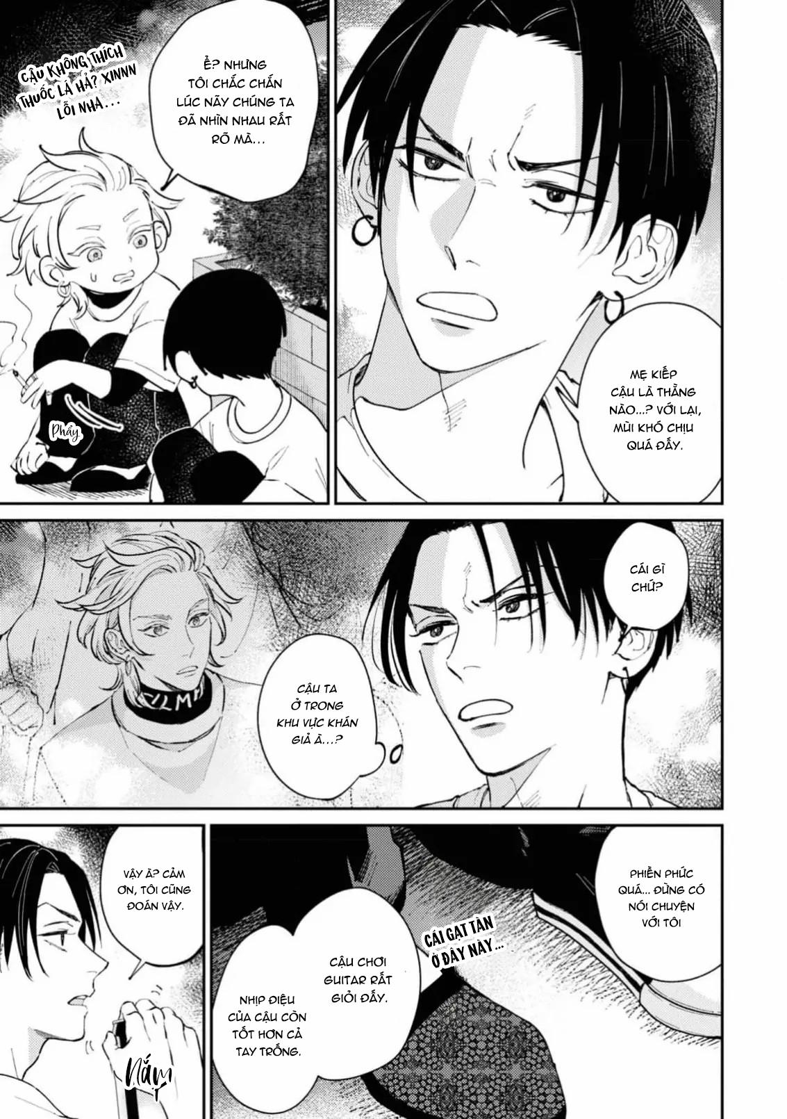 Trái Tim Gào Thét Chapter 1 - Trang 2