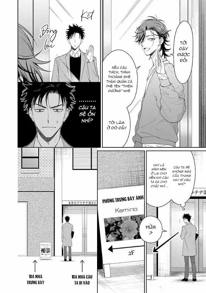 Karasugaoka, Đừng Ngại! Chapter 3 - Trang 2