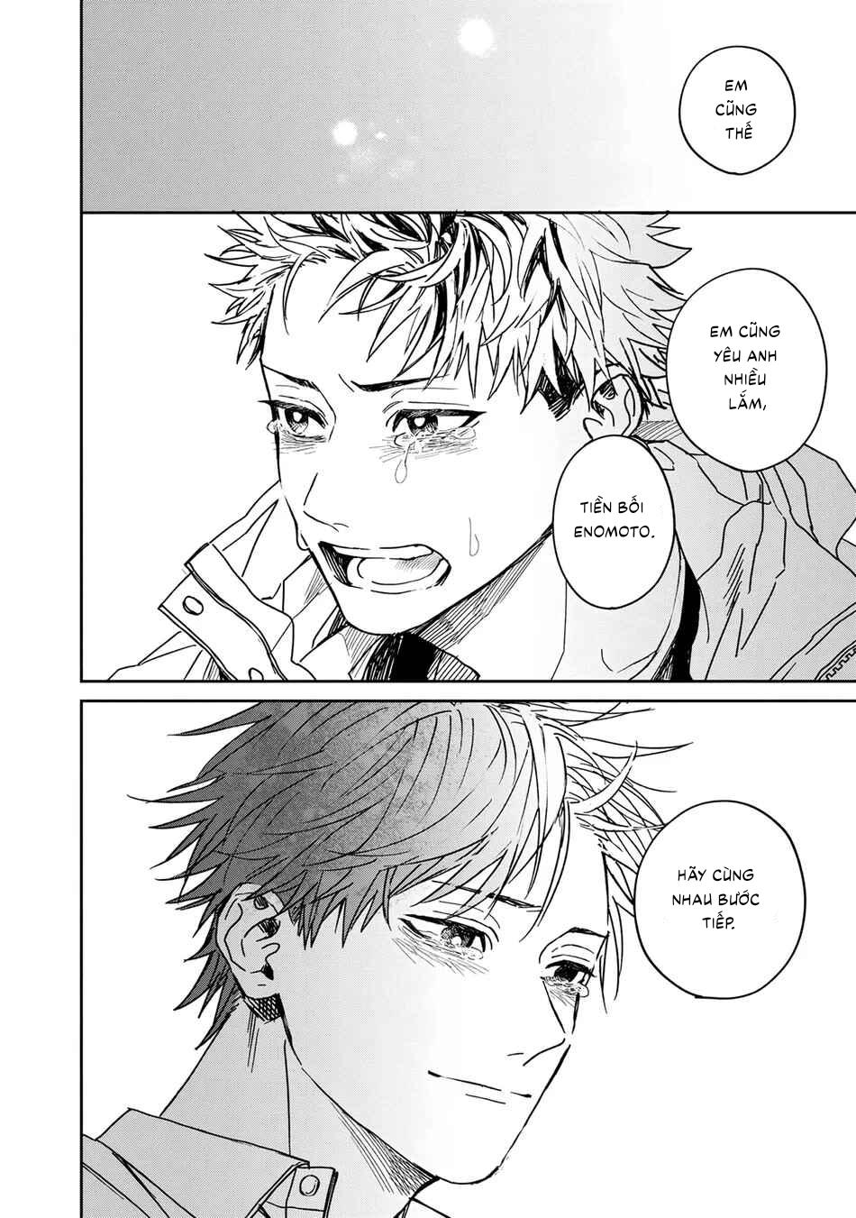 Tiền bối Enomoto không ngây thơ như thiên thần Chapter 7 - Trang 2