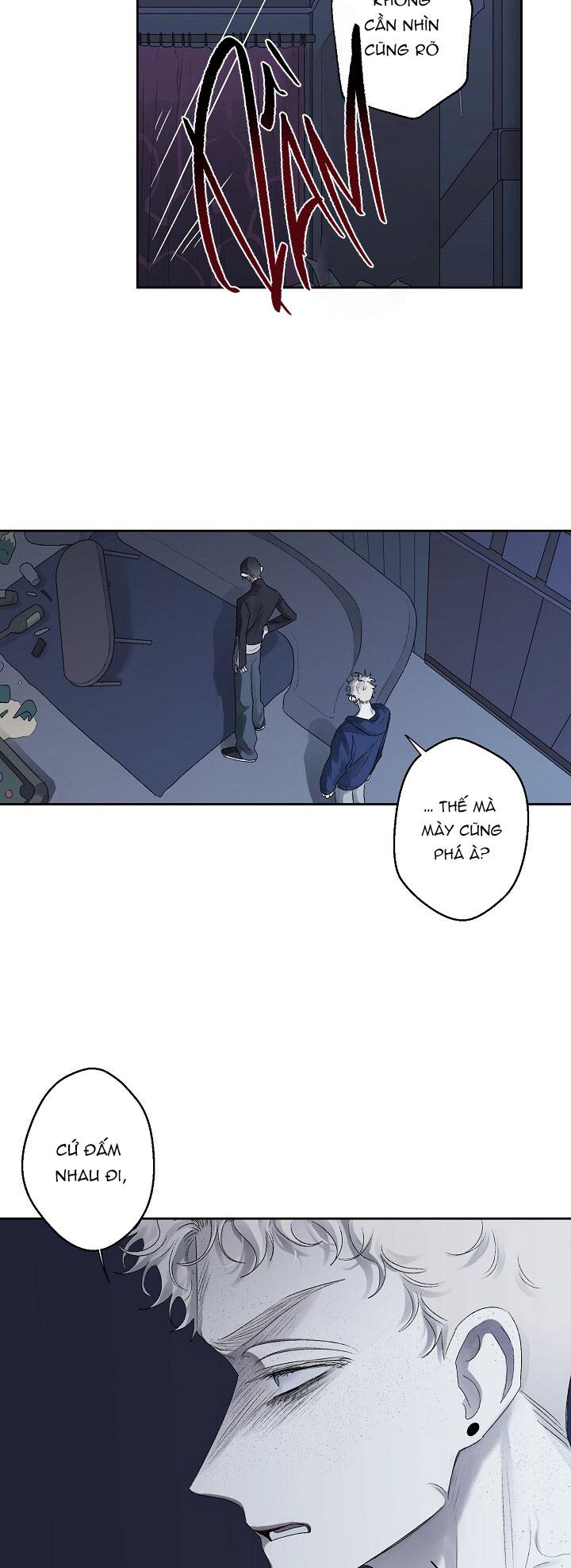 BL NGẮN TUYỂN CHỌN Chapter 41.1 melting home 1 - Trang 2