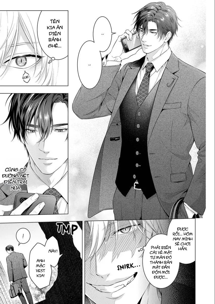 Ái tình hoang dại của một con thú đội lốt quý ông Chapter 1 - Trang 2