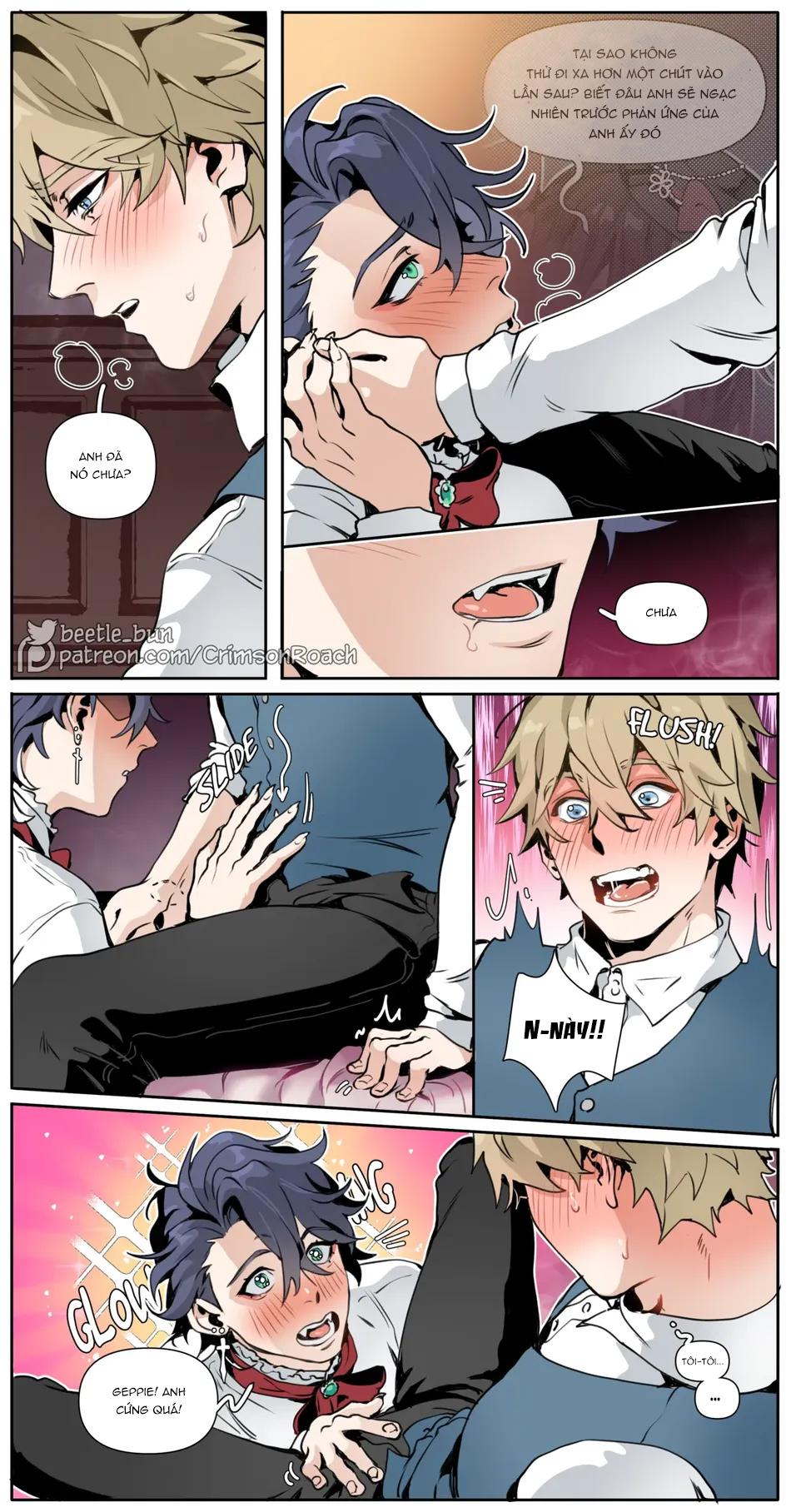 BOYLOVE FULL MÀU Chapter 37 - Trang 2