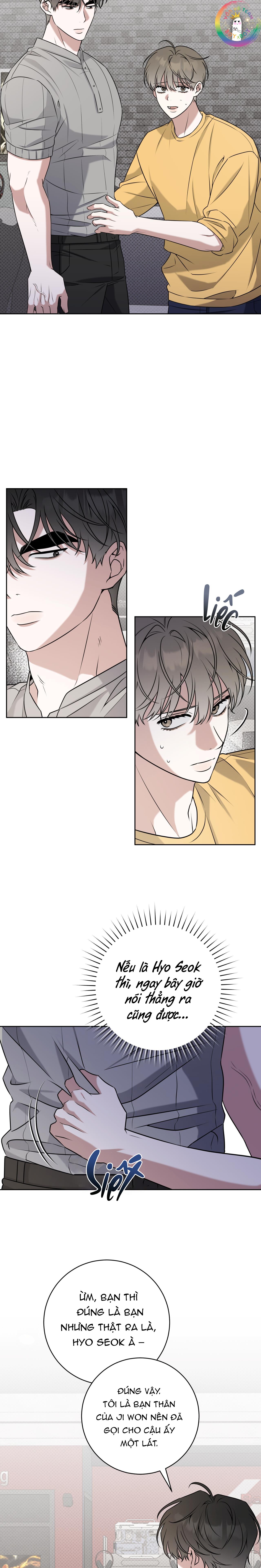 (END) Ballboy Tactics Chapter 48 Cửng rồi - Trang 2