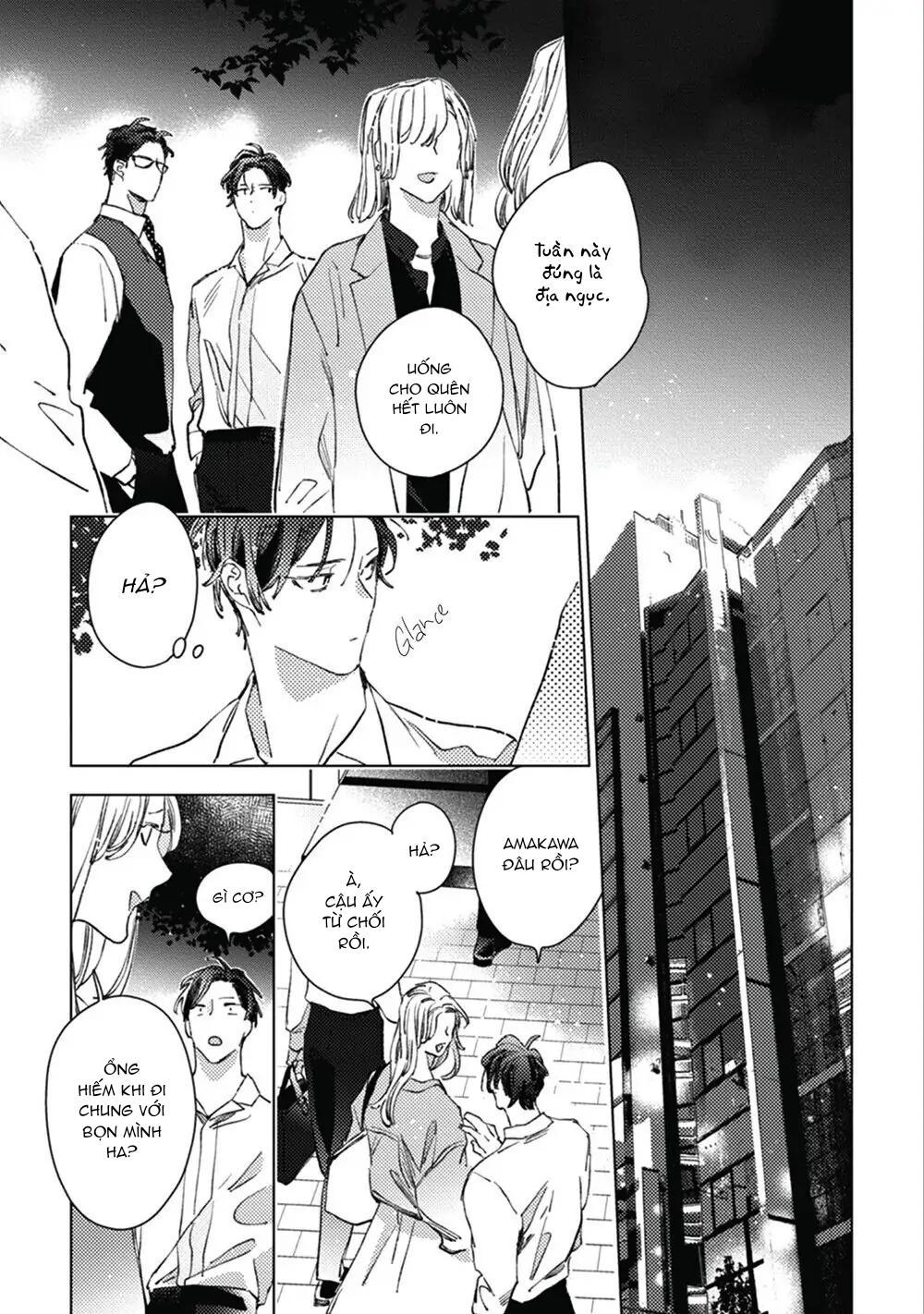 Vào Những Ngày Cuối Xuân Chapter 4 - Trang 2