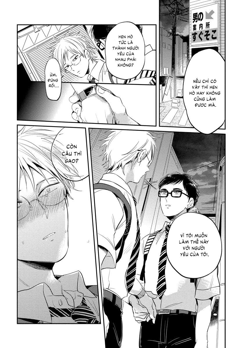 FREE KISSES Chapter 4 - Trang 2