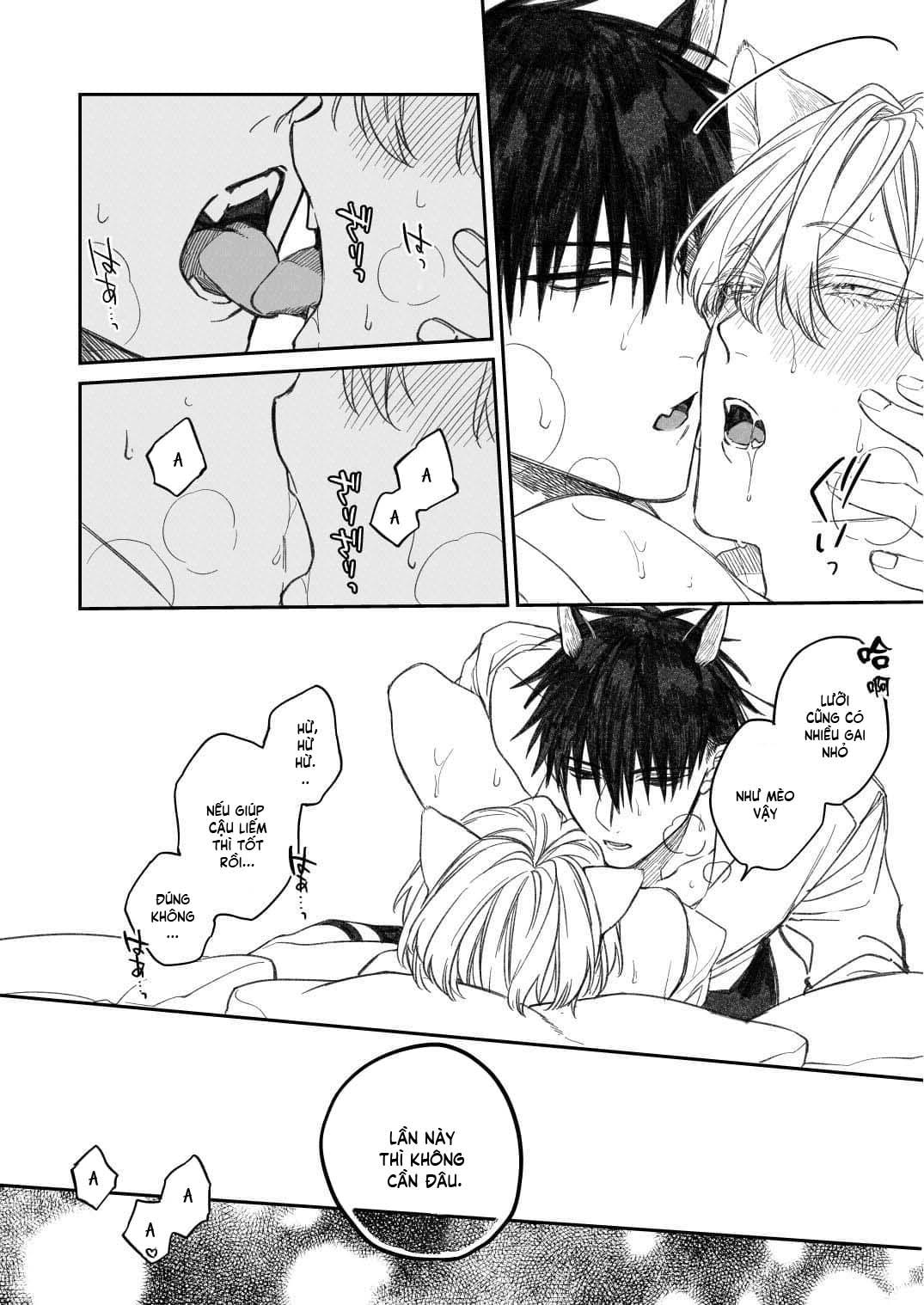 Tuyển tập Saygex đen như tâm hồn bạn Chapter 6.3 - Trang 2