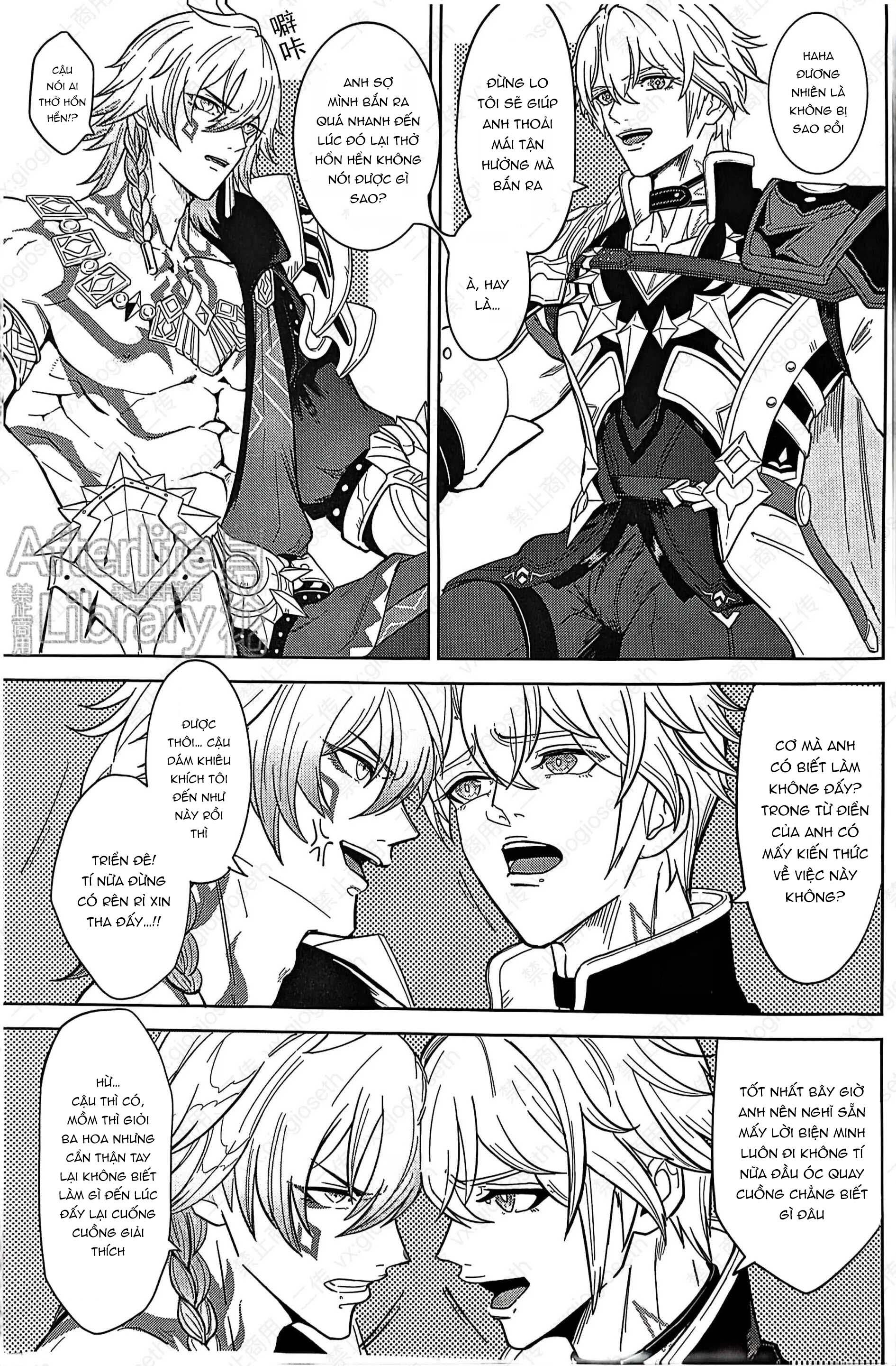Honkai Star Rail Chapter 29 Phaidei - Trang 2