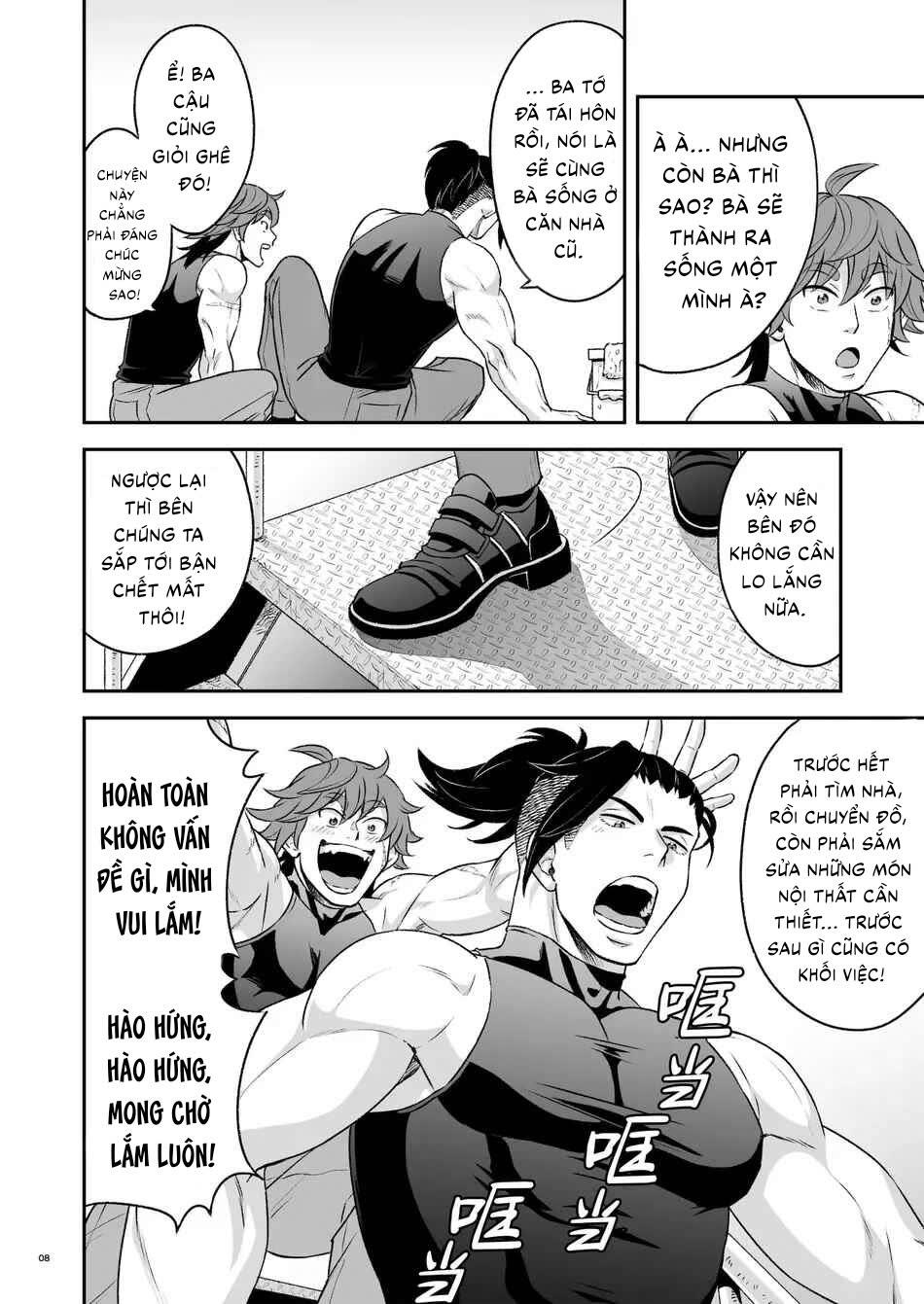 Tuyển tập Saygex đen như tâm hồn bạn Chapter 31.1 - Trang 2