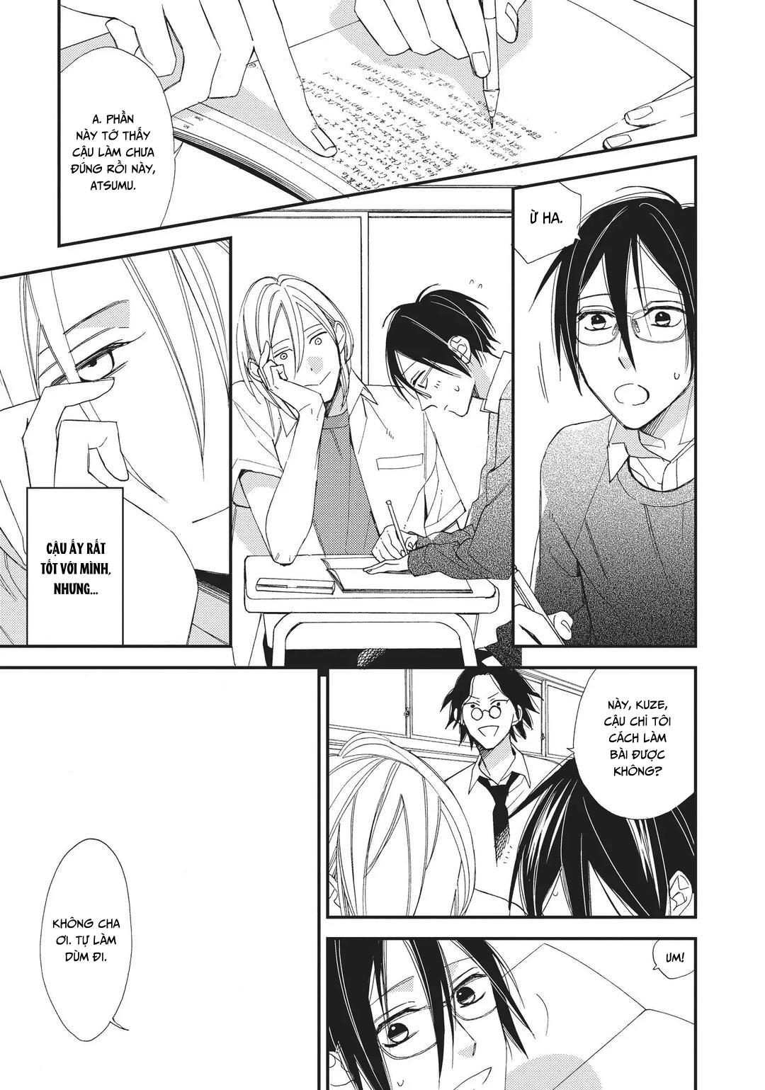 Thiên Đường Giả Tạo Chapter 8 H - Trang 2