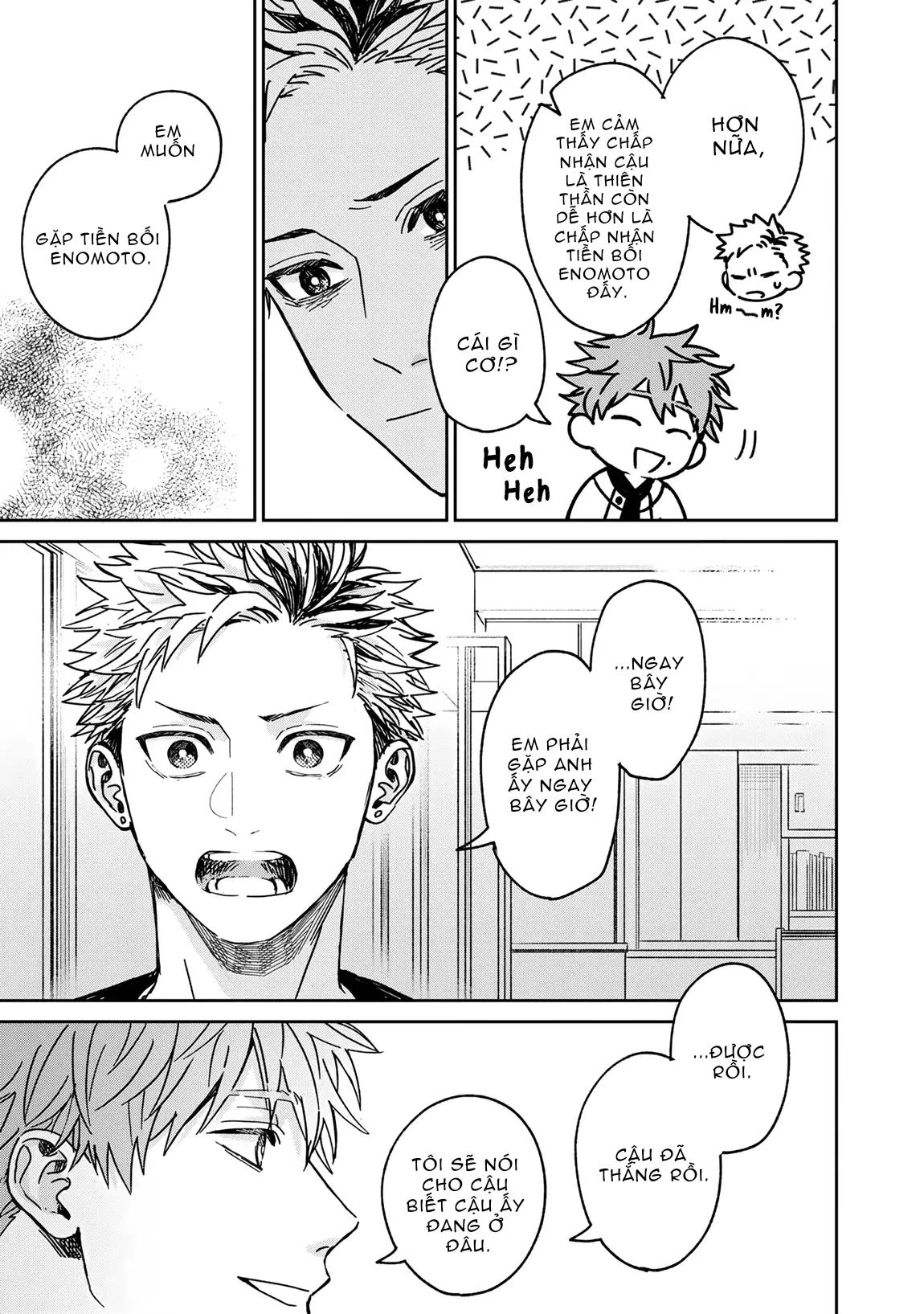 Tiền Bối Enomoto Không Phải Thiên Thần Chapter 5 - Trang 2