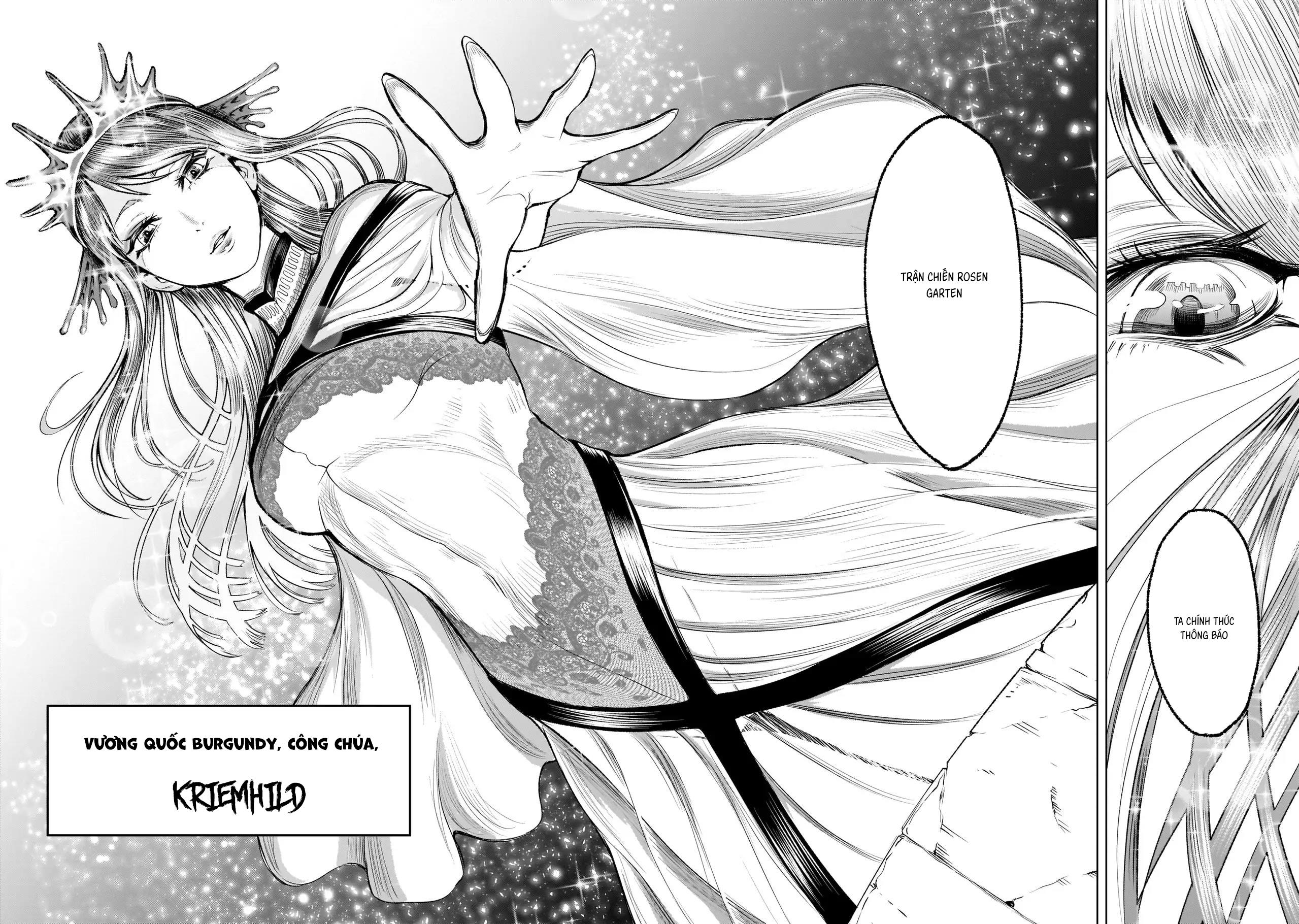 Ký Sự Rosengarten Chapter 7 Hachiennhom - Trang 2
