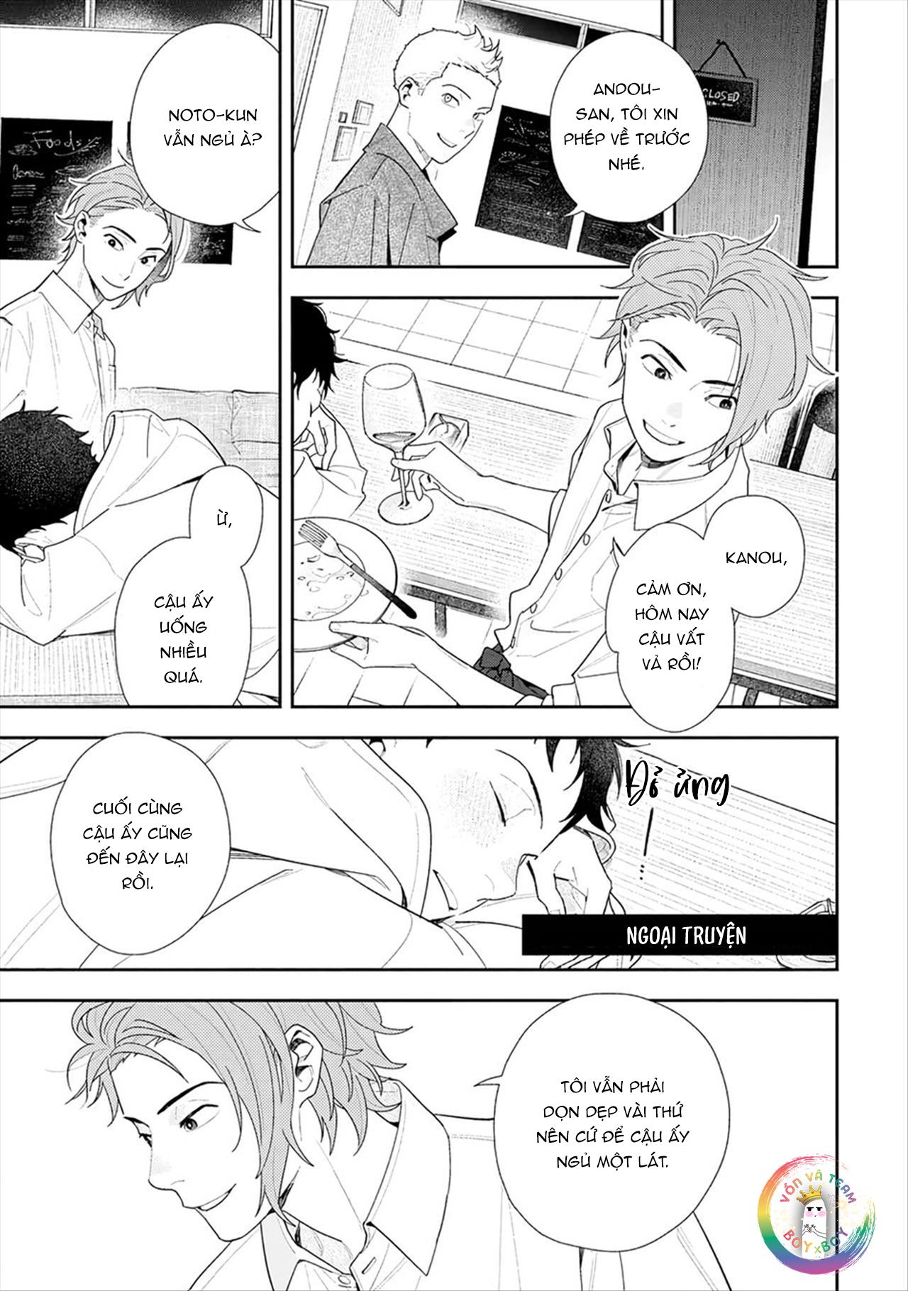Hổ Phách Trên Mặt Biển Chapter 5 - Trang 2