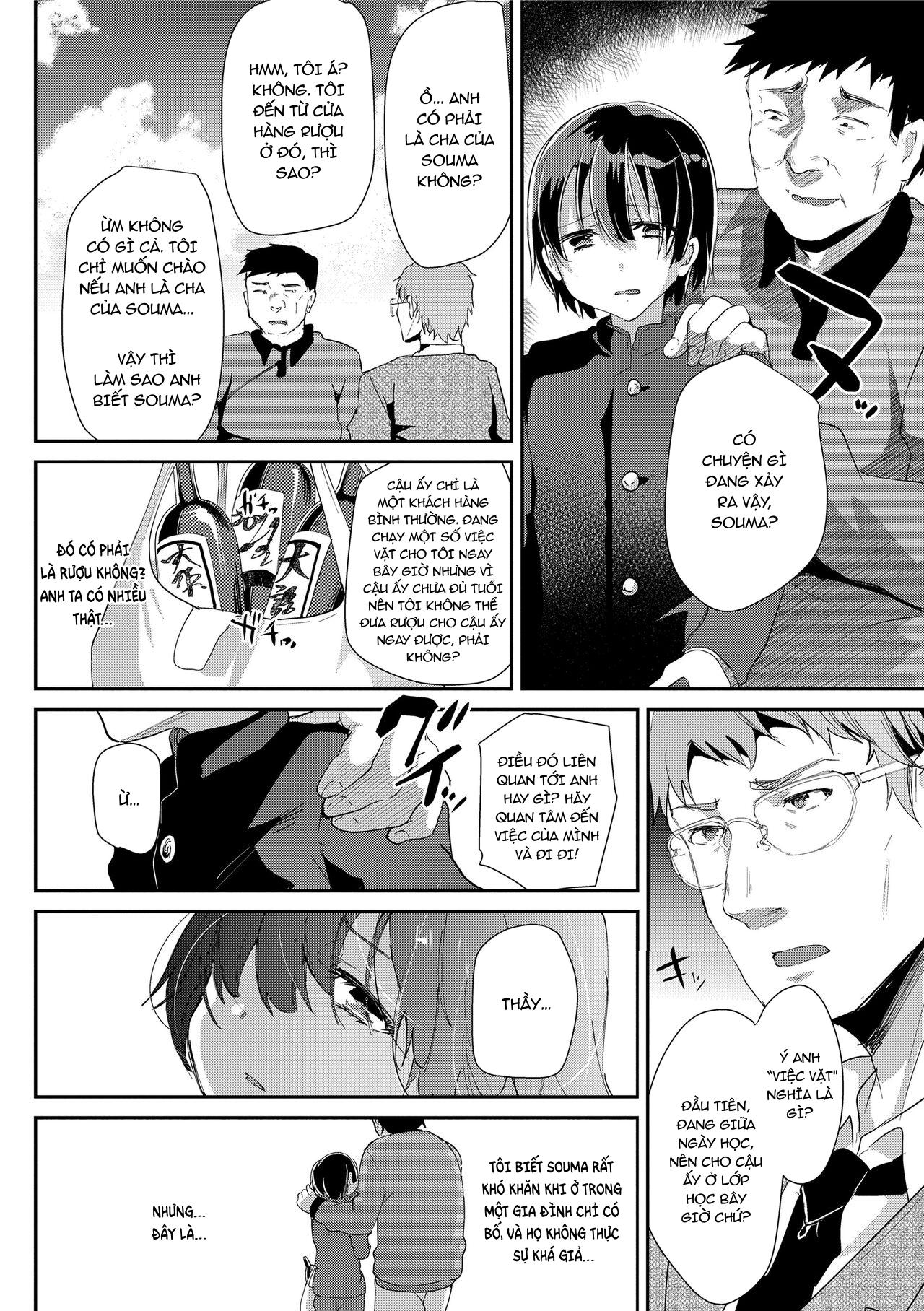 Tổng Hợp Oneshot Của Tịnh Chapter 274 - Trang 2