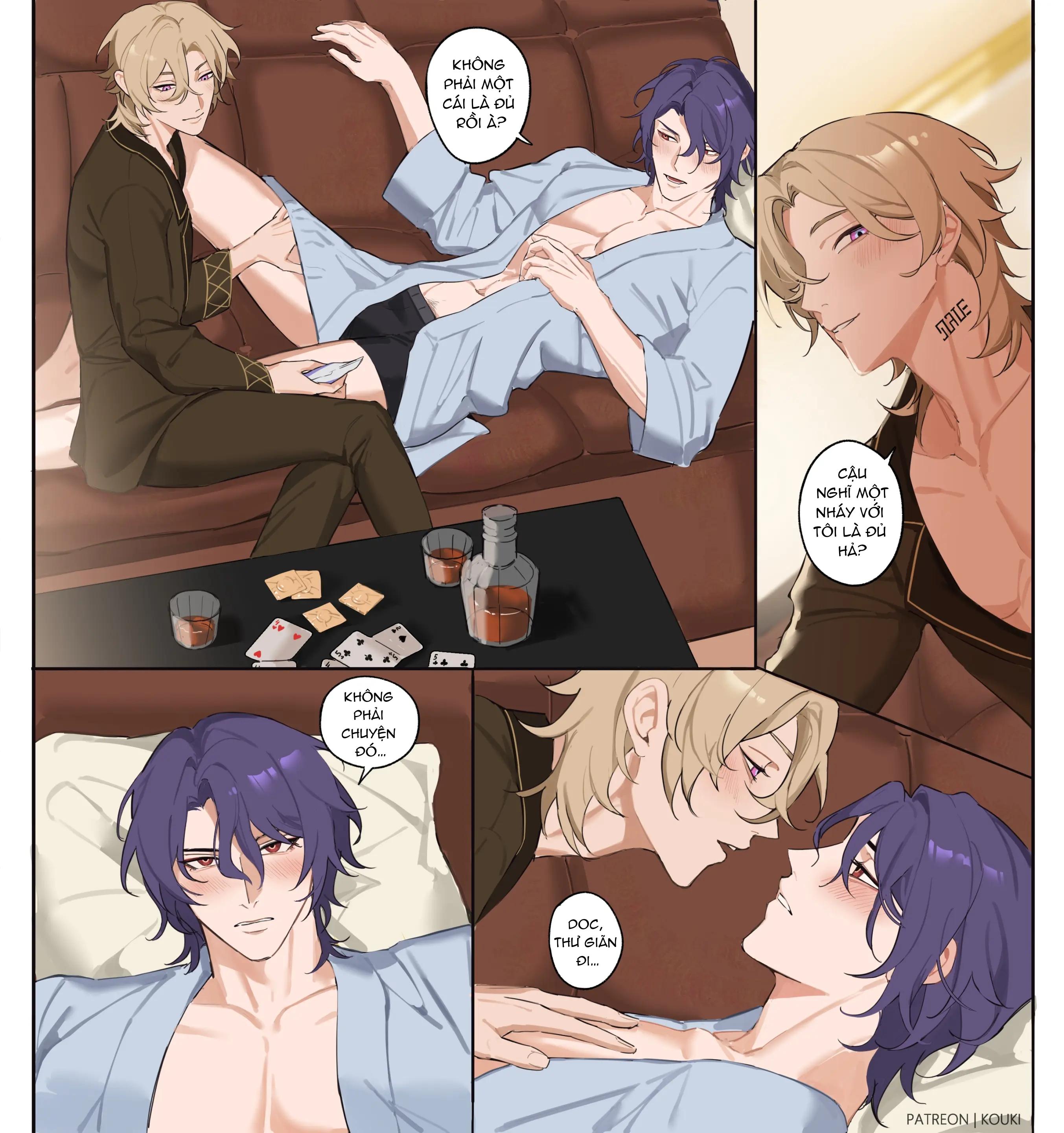 Tuyển tập BOYLOVE màu sắc Chapter 213 - Trang 2