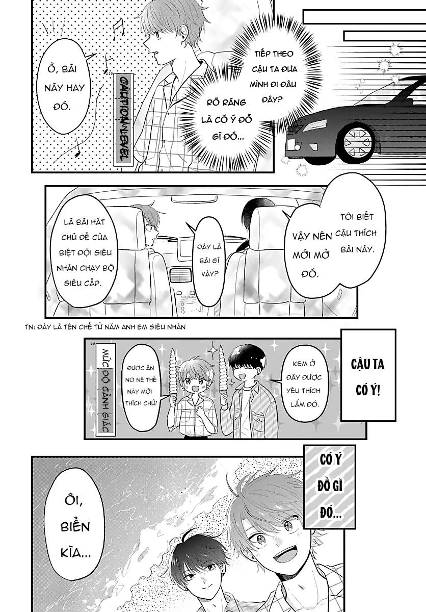 Ký Ức Bị Lãng Quên Chapter 4 - Trang 2