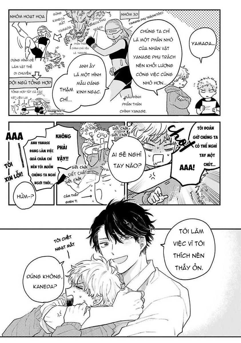 Tiền bối, Đây Tuyệt Đối Không Phải Là Yêu! Chapter 5 - Trang 2