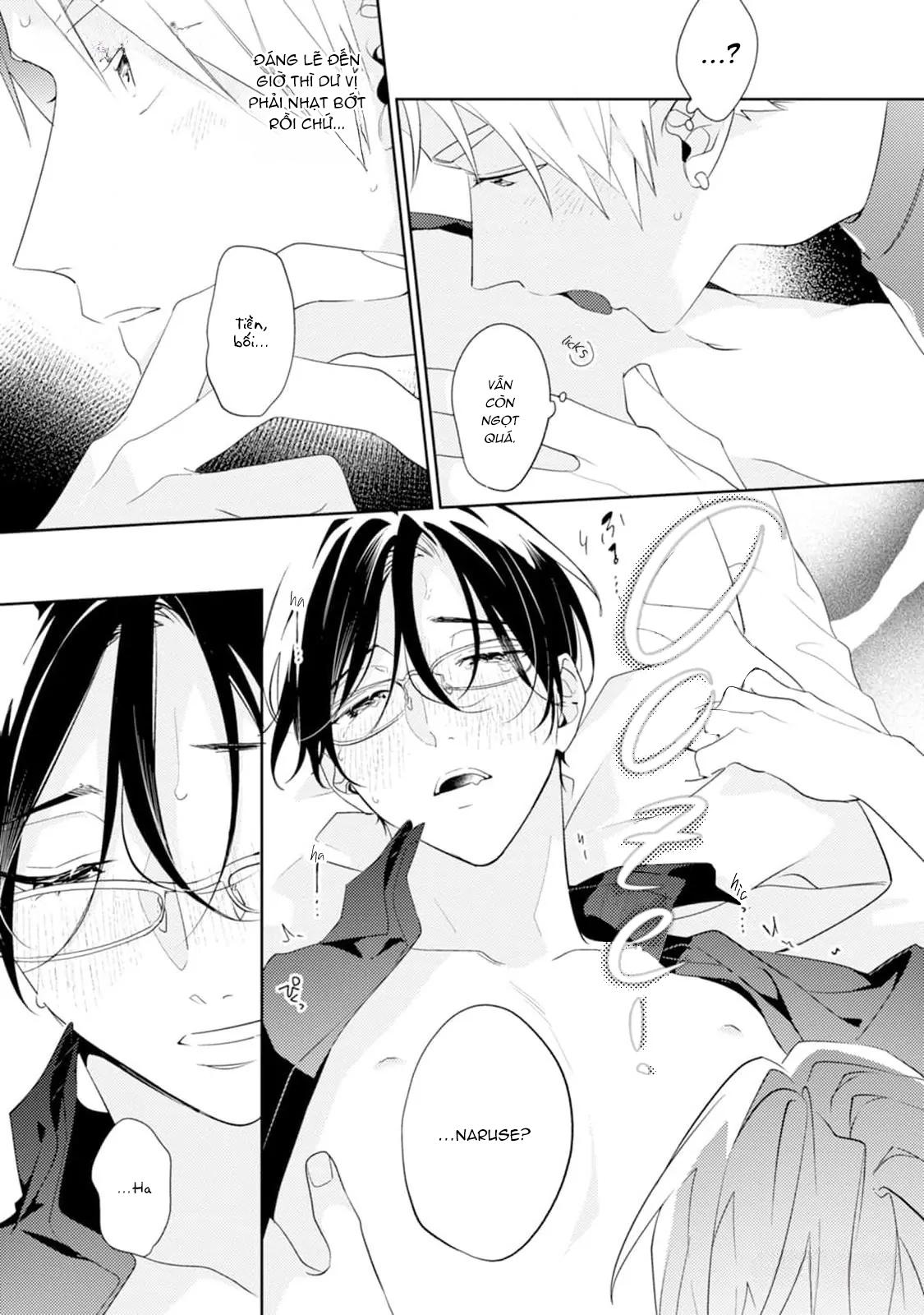 Tình Yêu Bắt Đầu Từ Đầu Lưỡi Chapter 6.5 H - End vol 1 - Trang 2