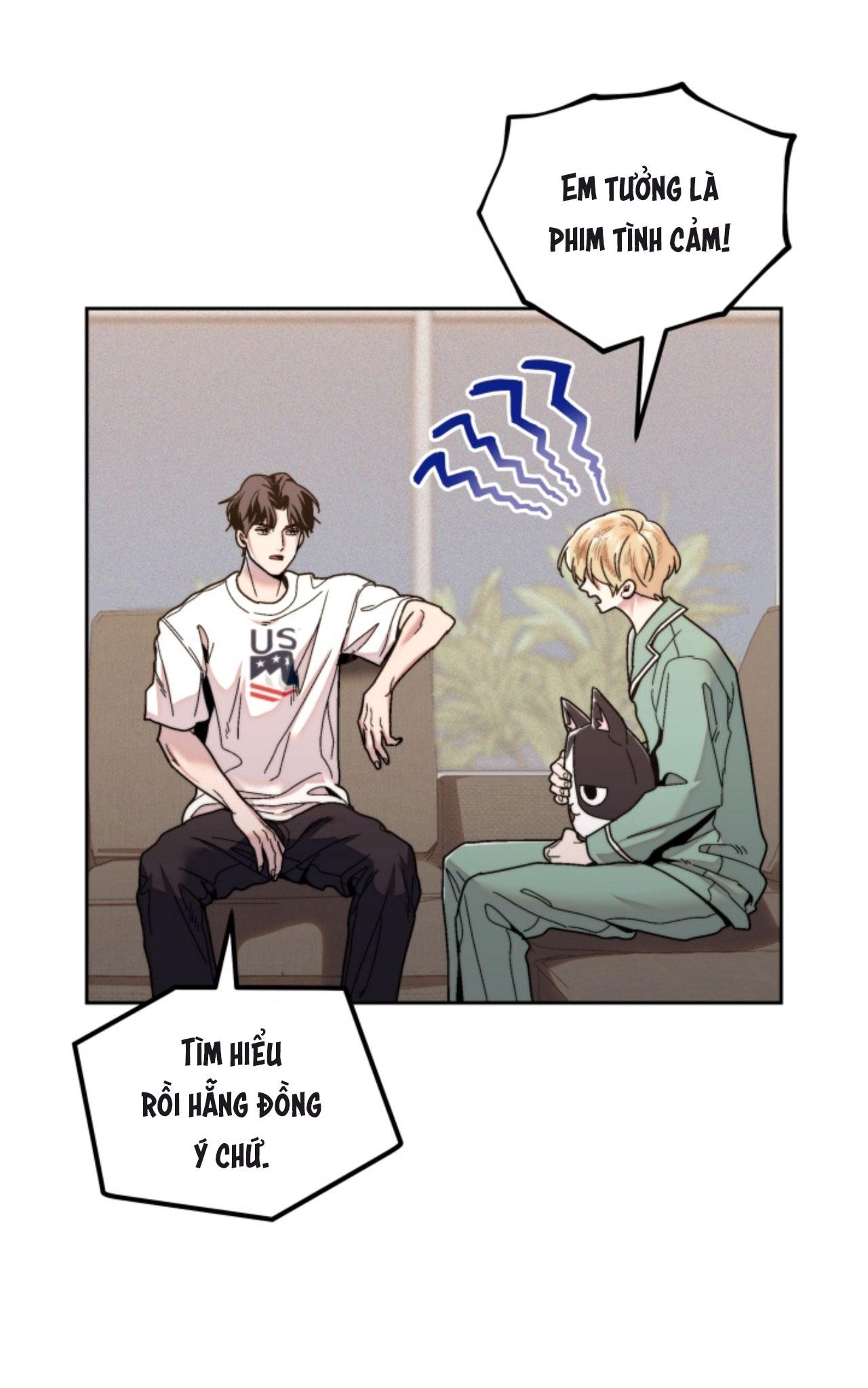 Người Hàng Xóm Bất Ngờ Chapter 11 - Trang 2