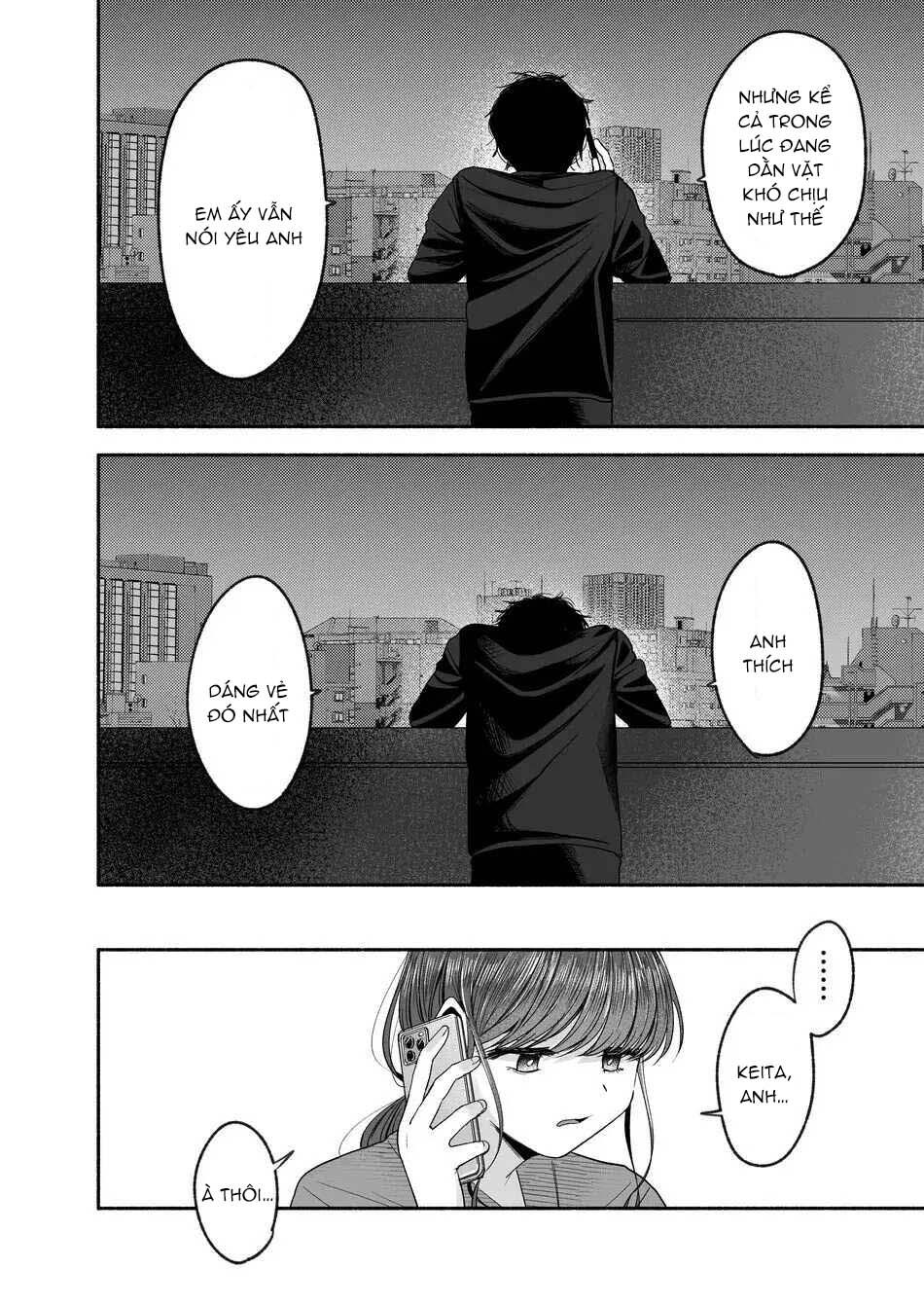 Tuyển tập truyện của Aop Chapter 3.2 - Trang 2