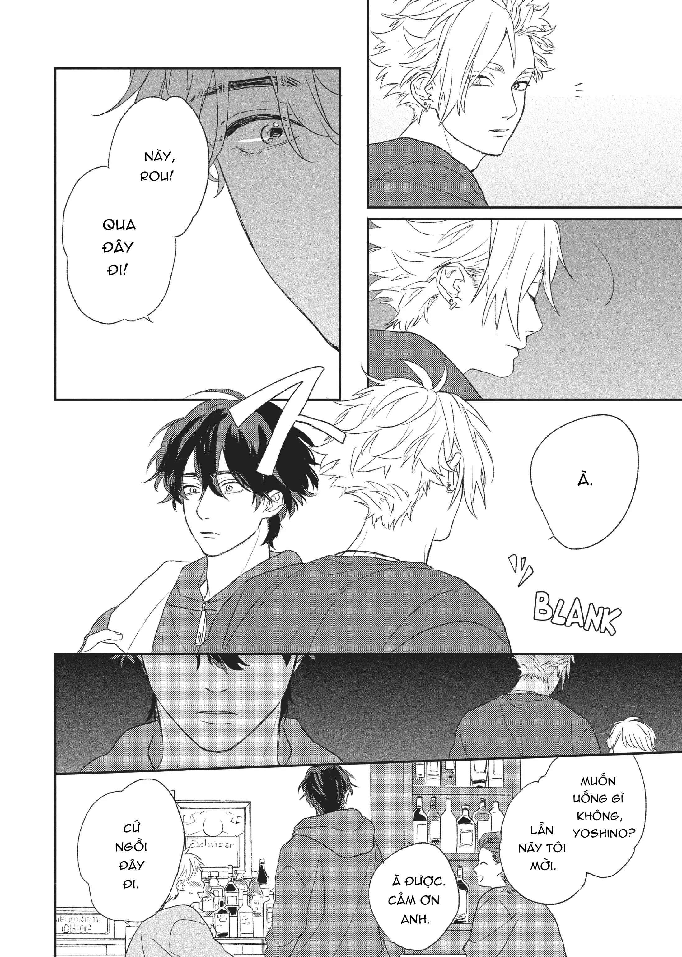 Tôi Đâu Định Yêu Cậu Chapter 3 - Trang 2