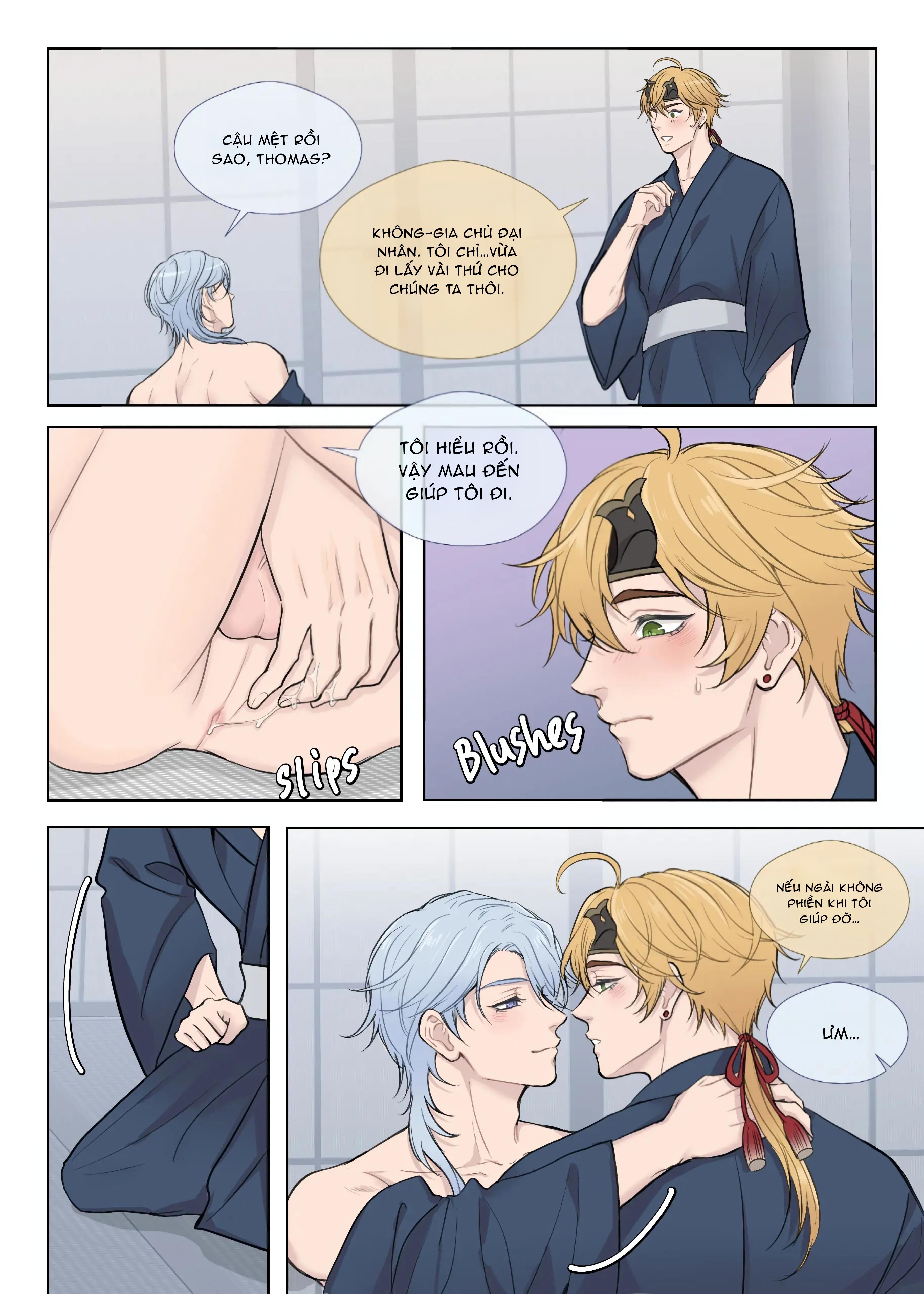 Tuyển tập BOYLOVE màu sắc Chapter 127 - Trang 2