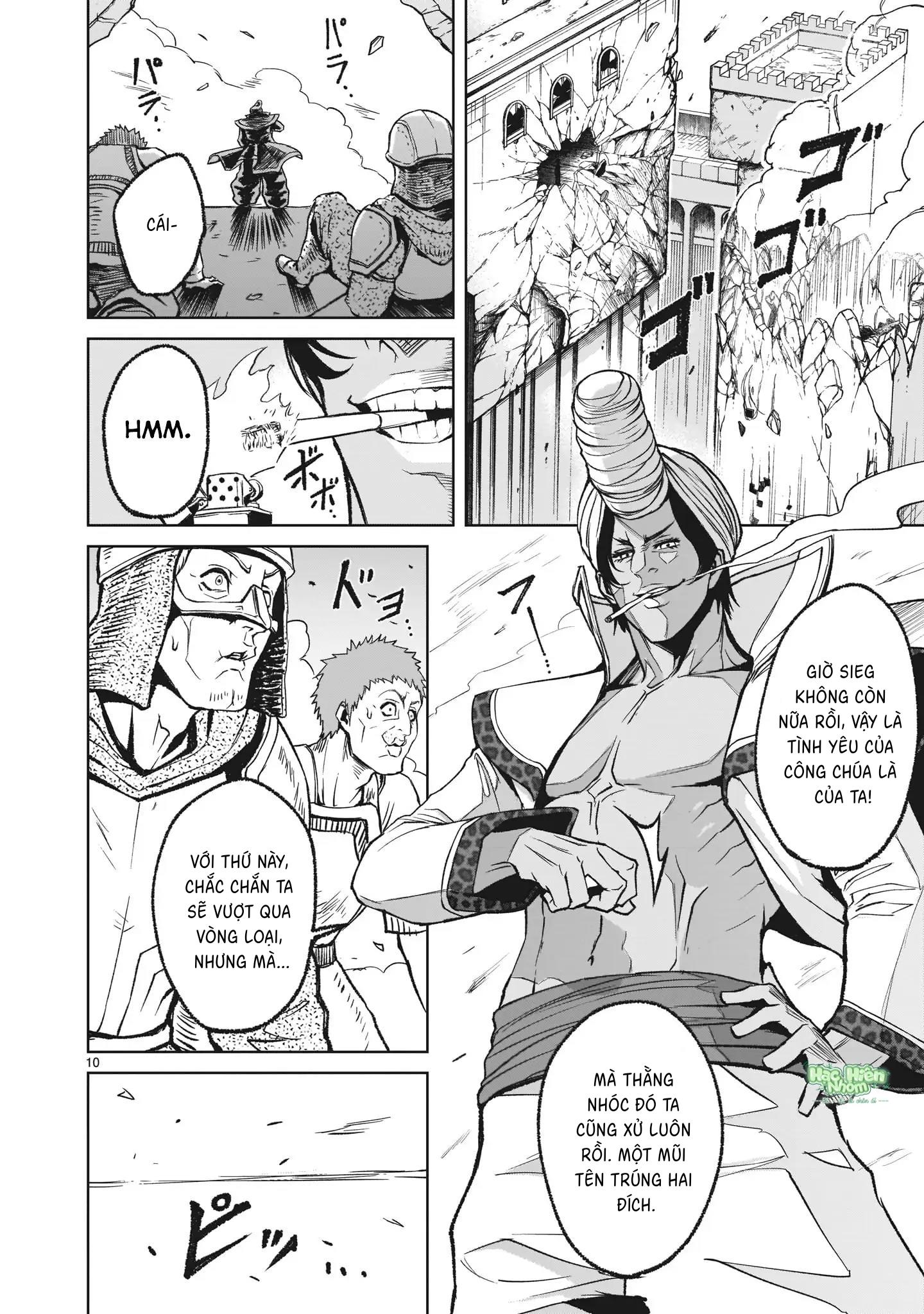 Ký Sự Rosengarten Chapter 13 Hachiennhom - Trang 2