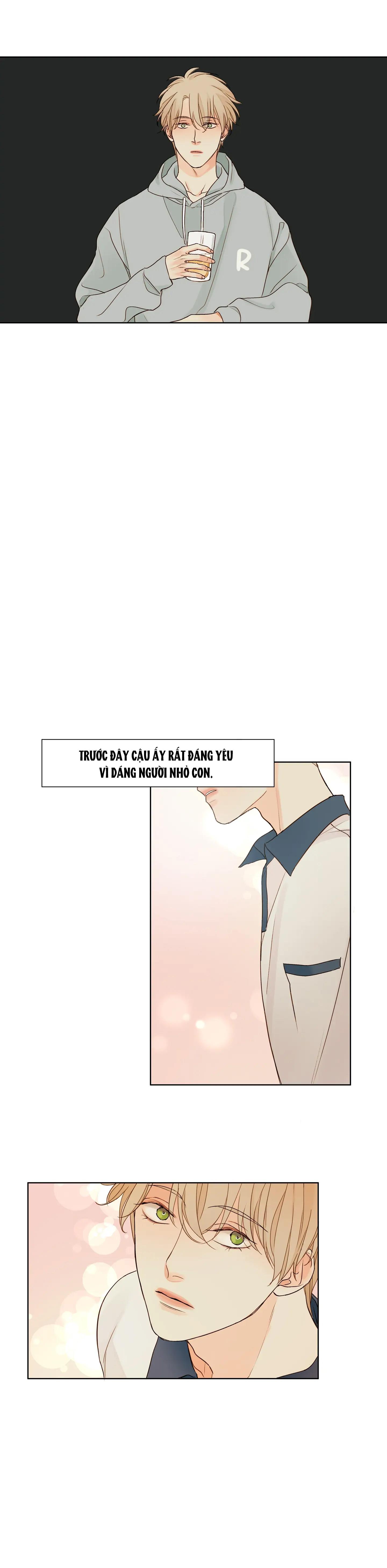 Ý Nghĩa Đằng Sau Ánh Mắt Chapter 3 - Trang 2