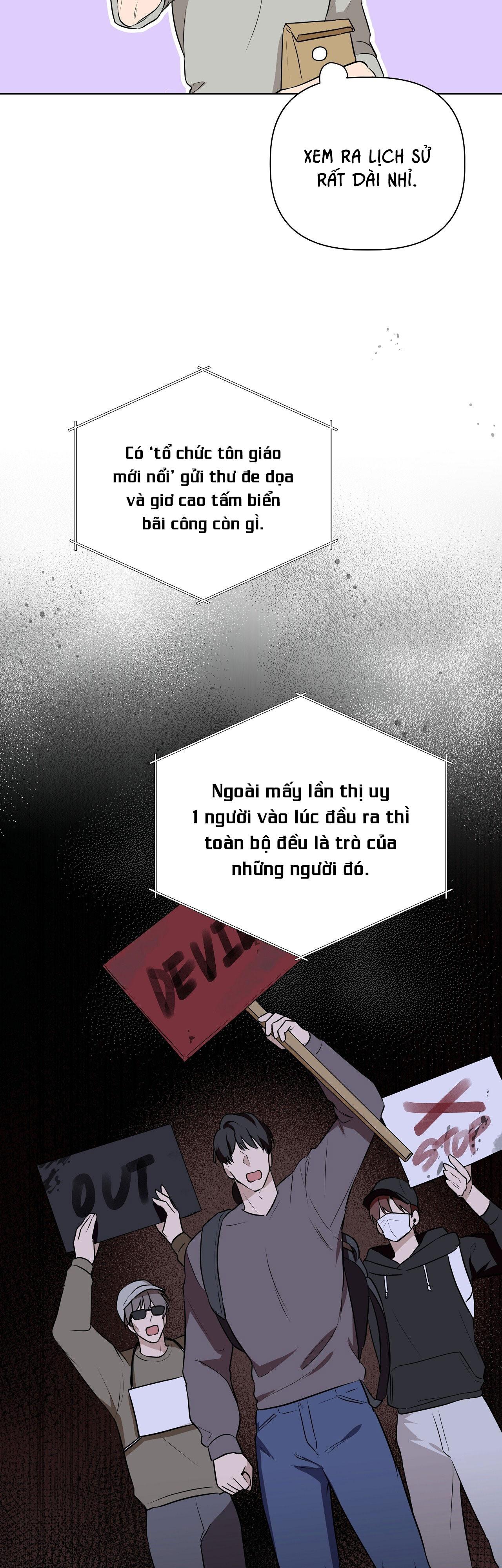 OMEGA HOÀN HẢO CỦA TÔI Chapter 34 - Trang 2