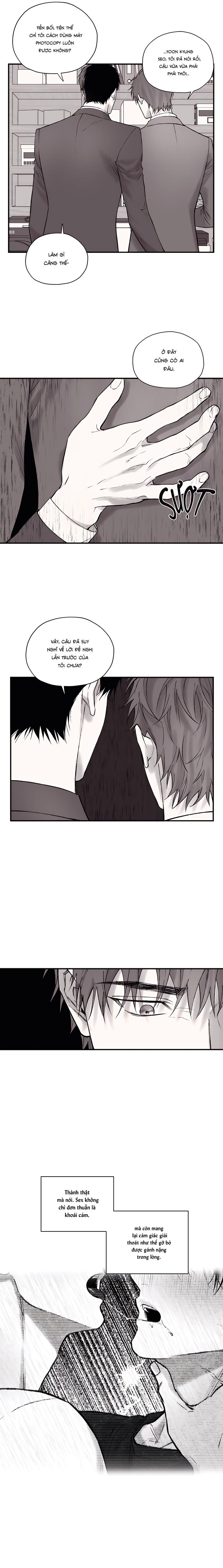 Gã Đàn Ông Dưới Căn Hầm Đang Bị Giam Cầm Trong Phòng Tôi Chapter 5 - Trang 2