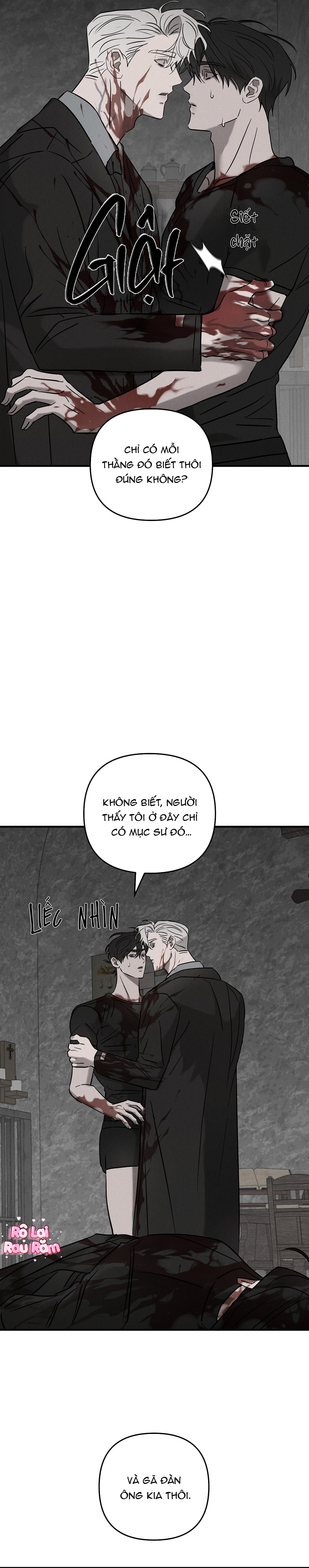 (RÔLAI) Pieta Chapter 25 - Next Chapter 26