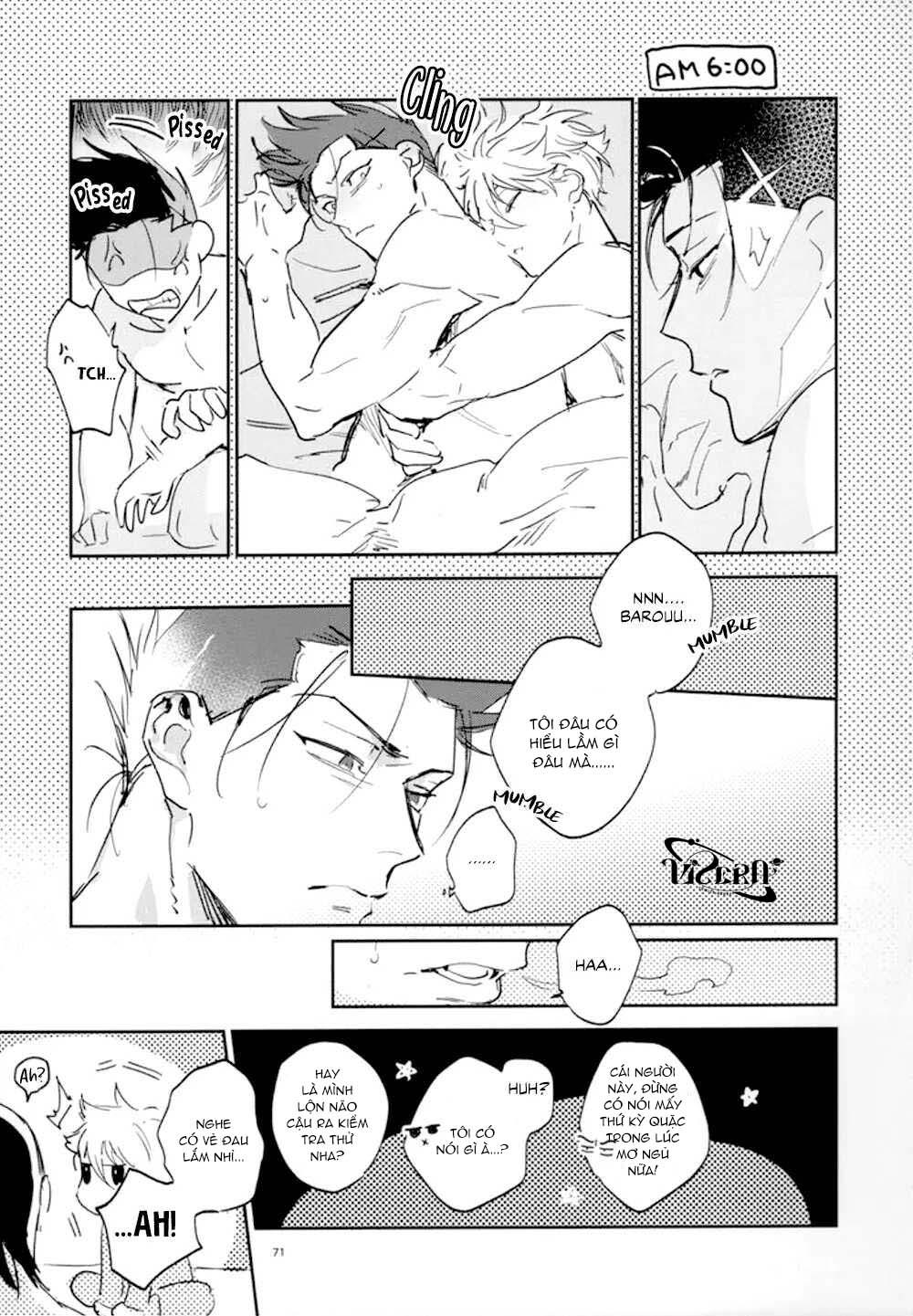 Blue Lock Dj Chapter 87.2 - Trang 2
