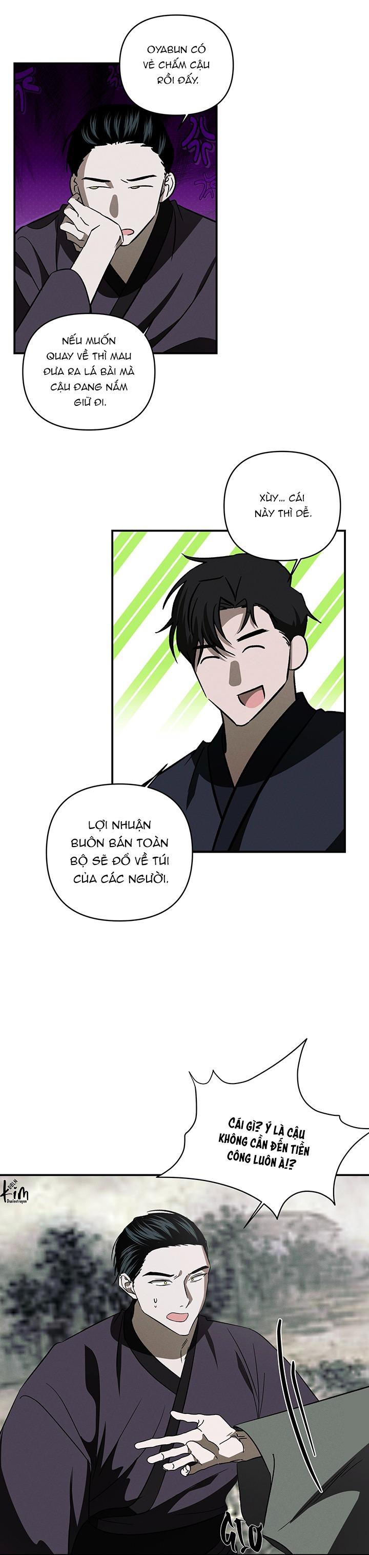 TUYỂN TẬP CUỒNG CÔNG-CHIẾM HỮU CÔNG CỦA NHÀ KIM Chapter 51.5 xiềng xích 5 - Trang 2