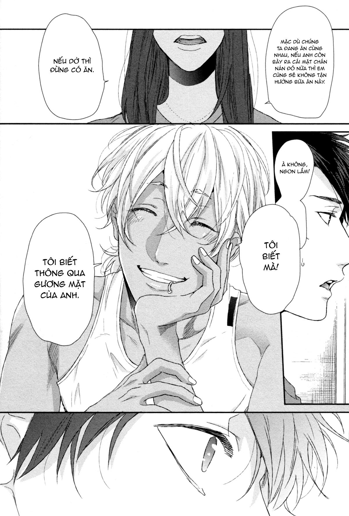 Series BL Manga Chapter 27.1 - Trang 2