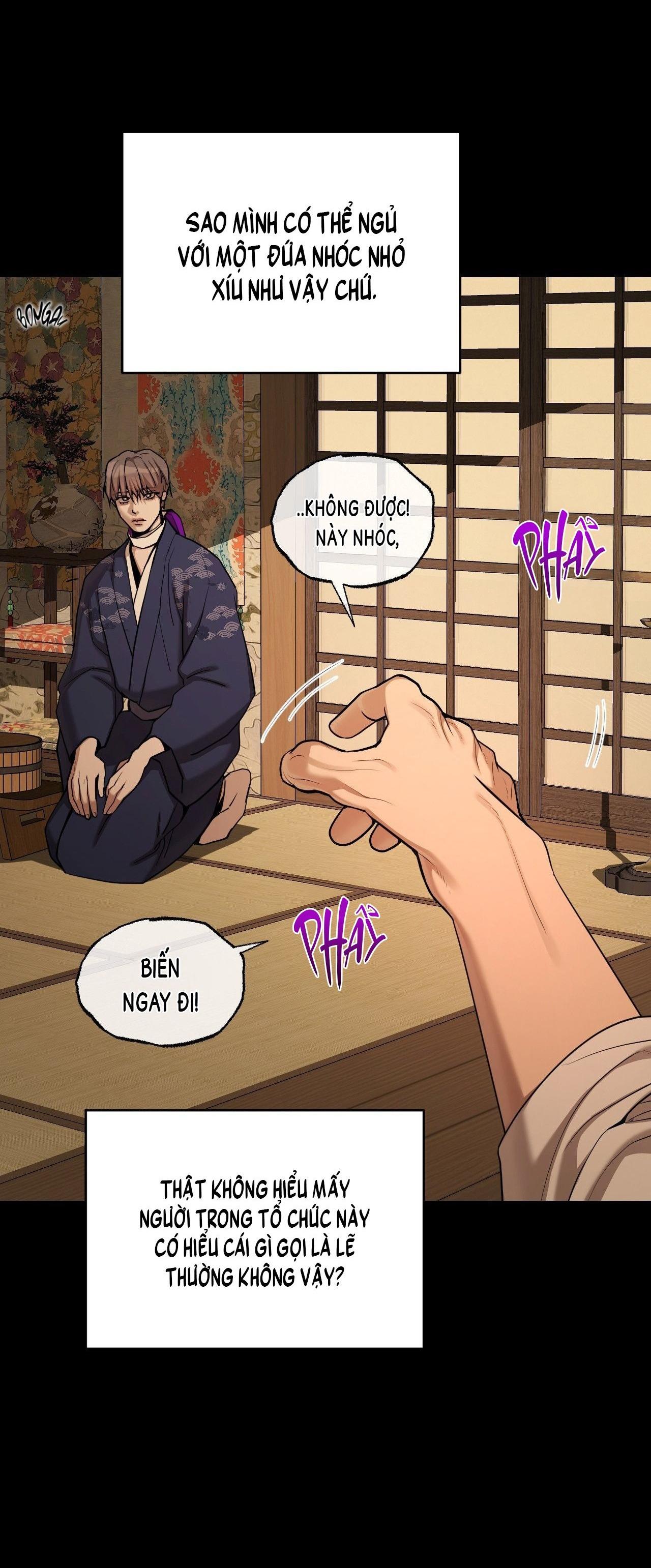 THIẾU NIÊN SÒ: BÙNG CHÁY Chapter 9 18+ - Next Chapter 10