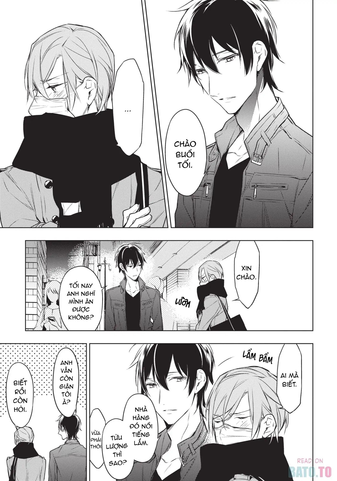 Mười Bước Gần Nhau Chapter 10 Mù co - Trang 2
