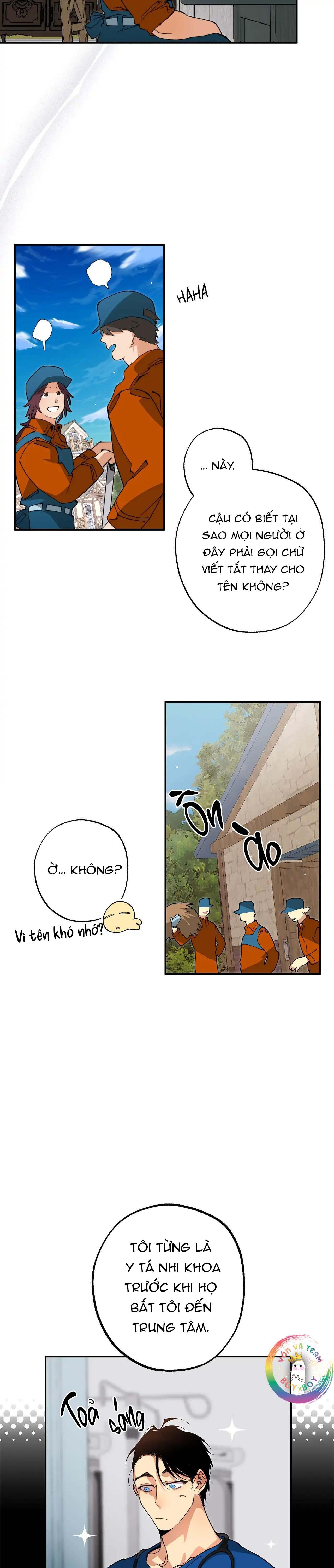 Trang Trại Của Mr.A Chapter 13 - Trang 2