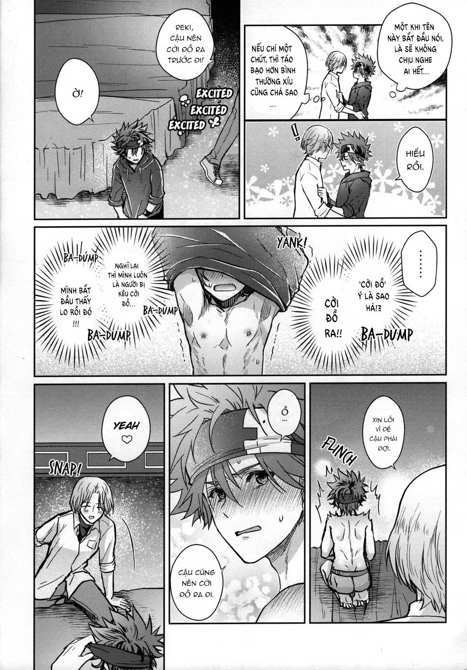 ONESHOT CHỊCH Chapter 253 - Trang 2