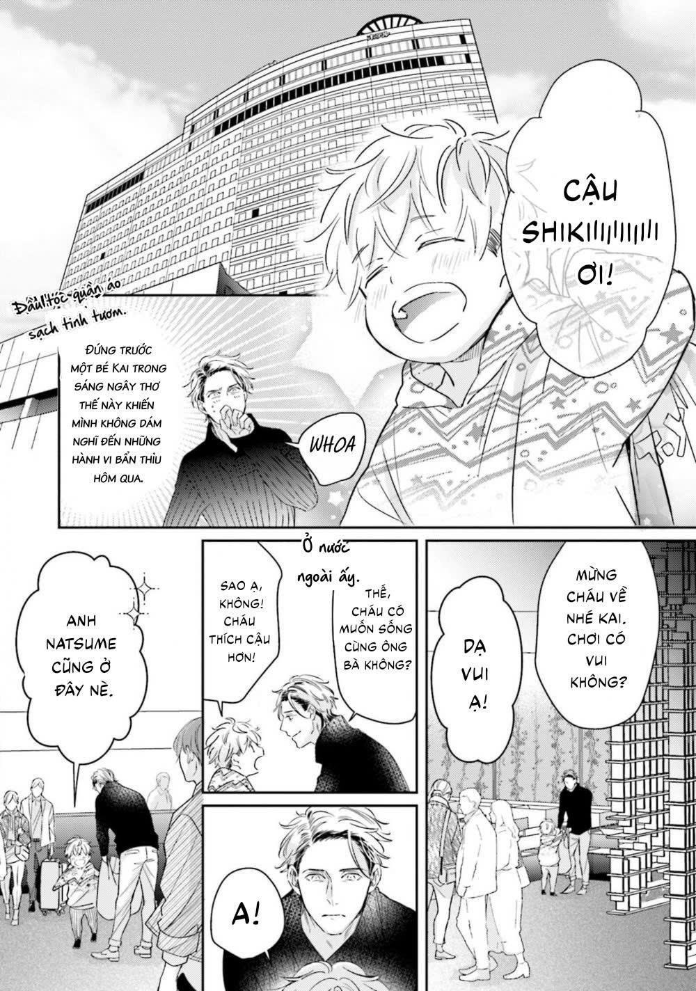 Papa chưa trưởng thành biết yêu Chapter 4 - Trang 2