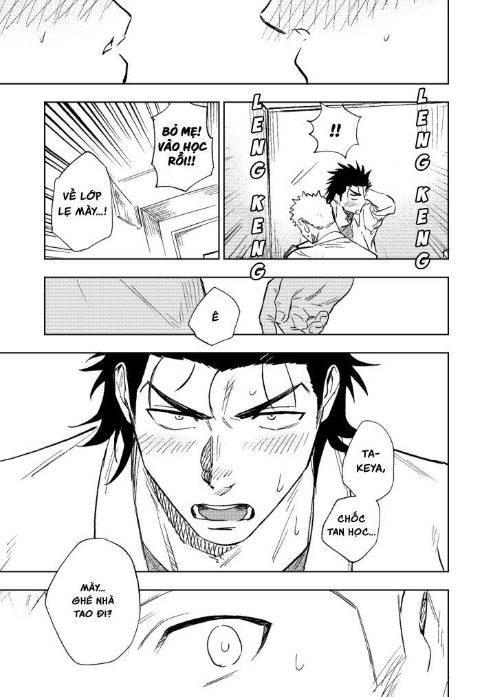 [KHÔNG CHE] TUYỂN TẬP ONESHOT 'CƯNG MÀ NÓI' Chapter 43.2 - Trang 2