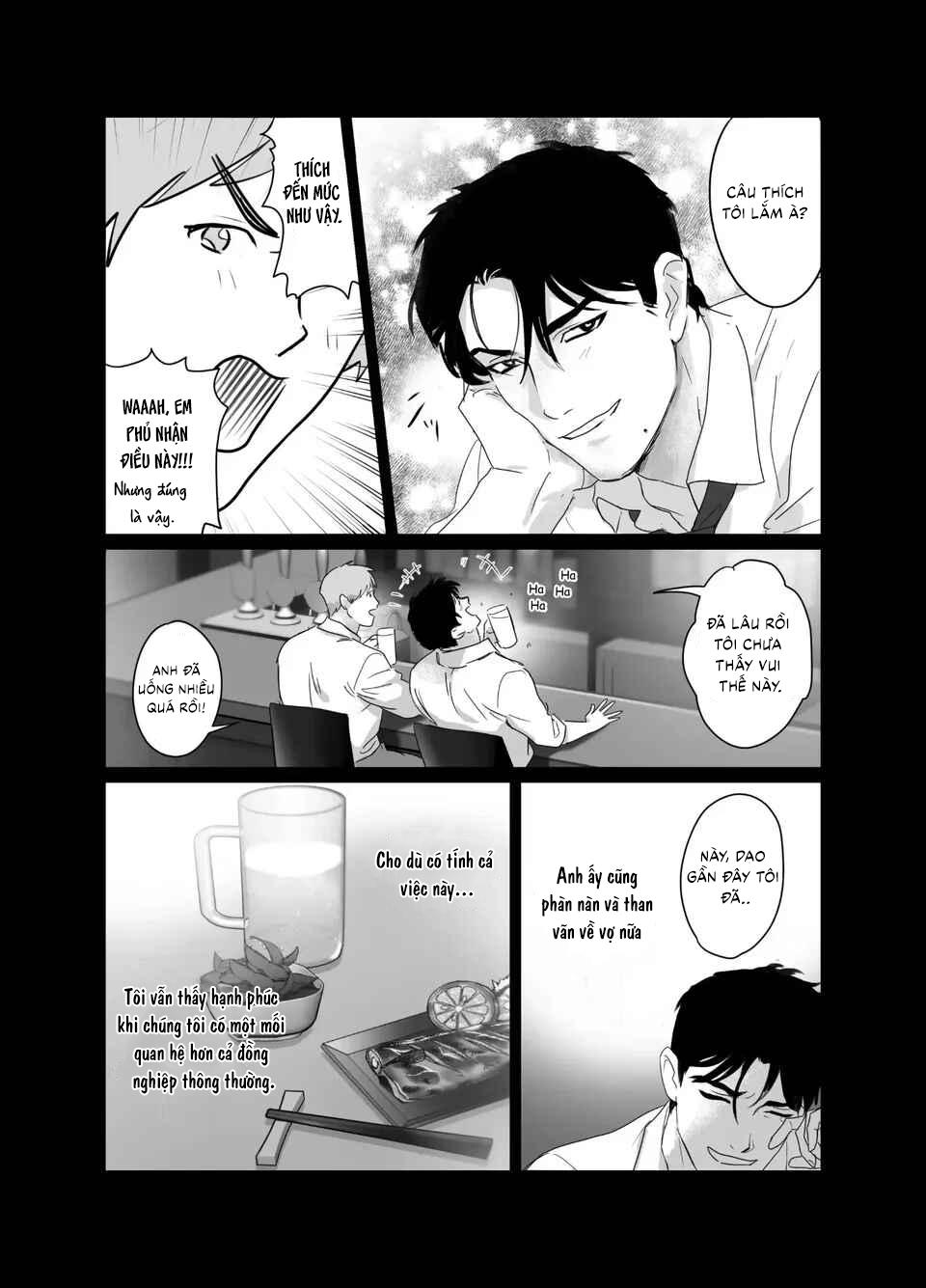 Tuyển tập Saygex đen như tâm hồn bạn Chapter 5 - Trang 2