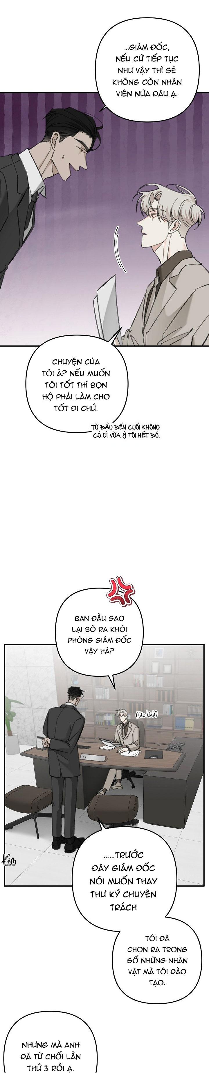 BL NGẮN TUYỂN CHỌN Chapter 43.1 thư ký 1 - Trang 2